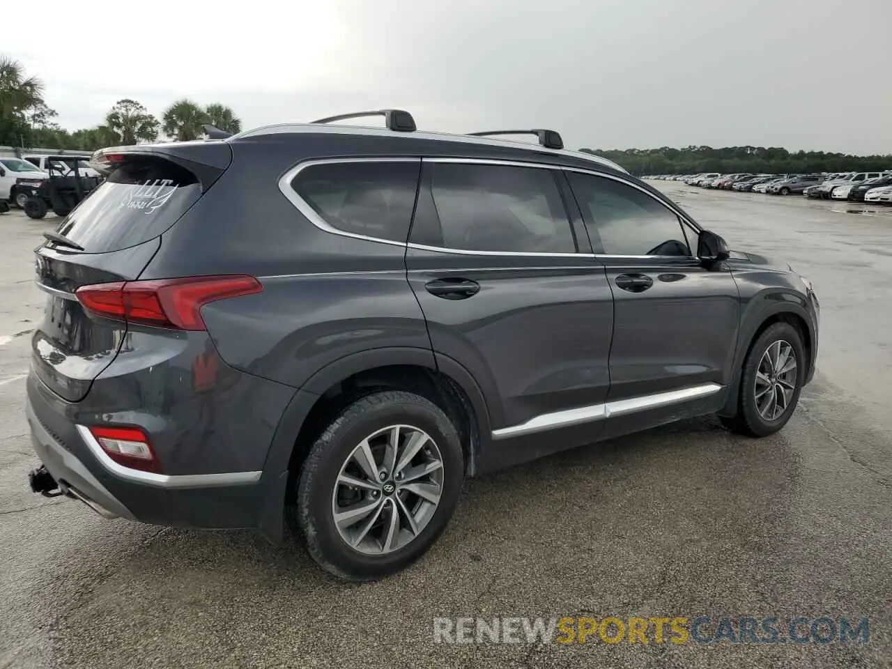 3 Photograph of a damaged car 5NMS33AD7LH232926 HYUNDAI SANTA FE 2020