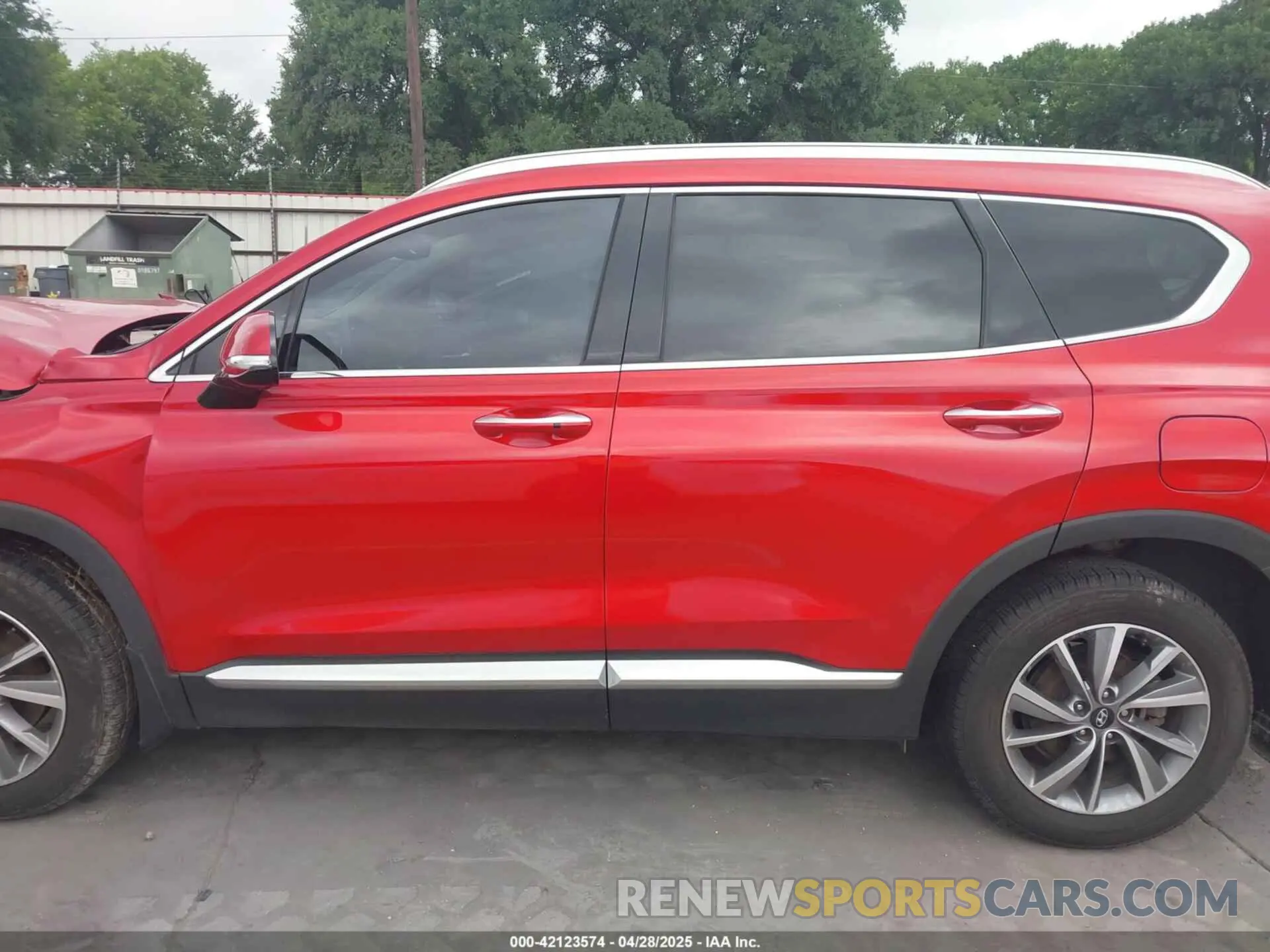 15 Photograph of a damaged car 5NMS33AD7LH241559 HYUNDAI SANTA FE 2020
