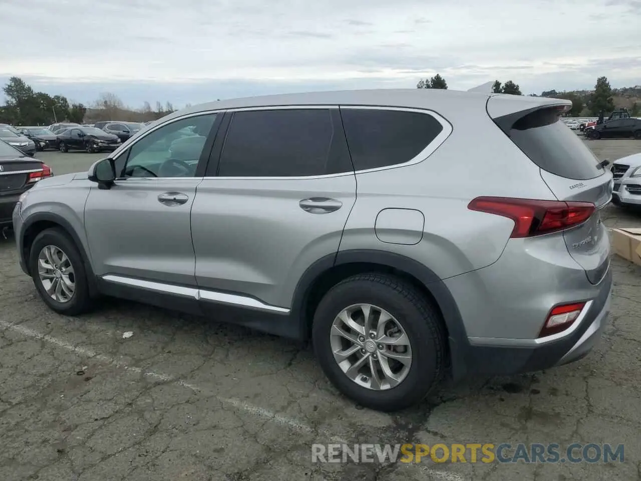 2 Photograph of a damaged car 5NMS33AD7LH287098 HYUNDAI SANTA FE 2020