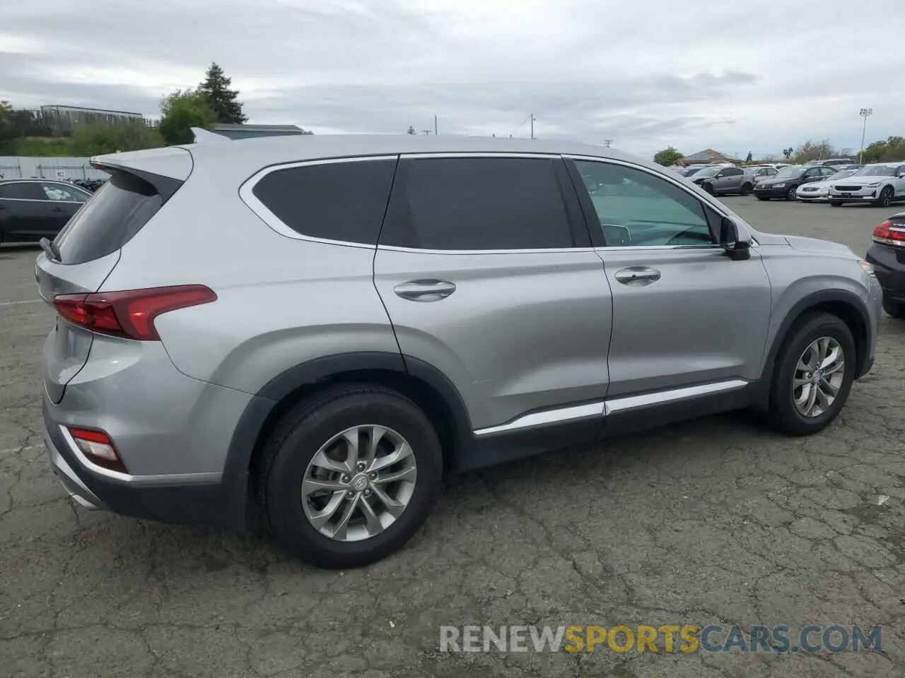 3 Photograph of a damaged car 5NMS33AD7LH287098 HYUNDAI SANTA FE 2020