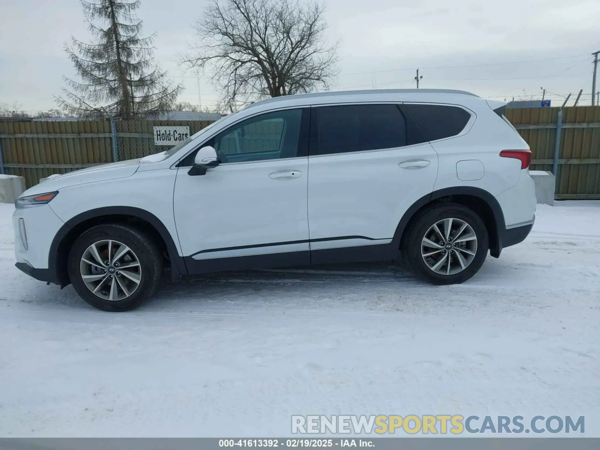 14 Photograph of a damaged car 5NMS33AD7LH289661 HYUNDAI SANTA FE 2020