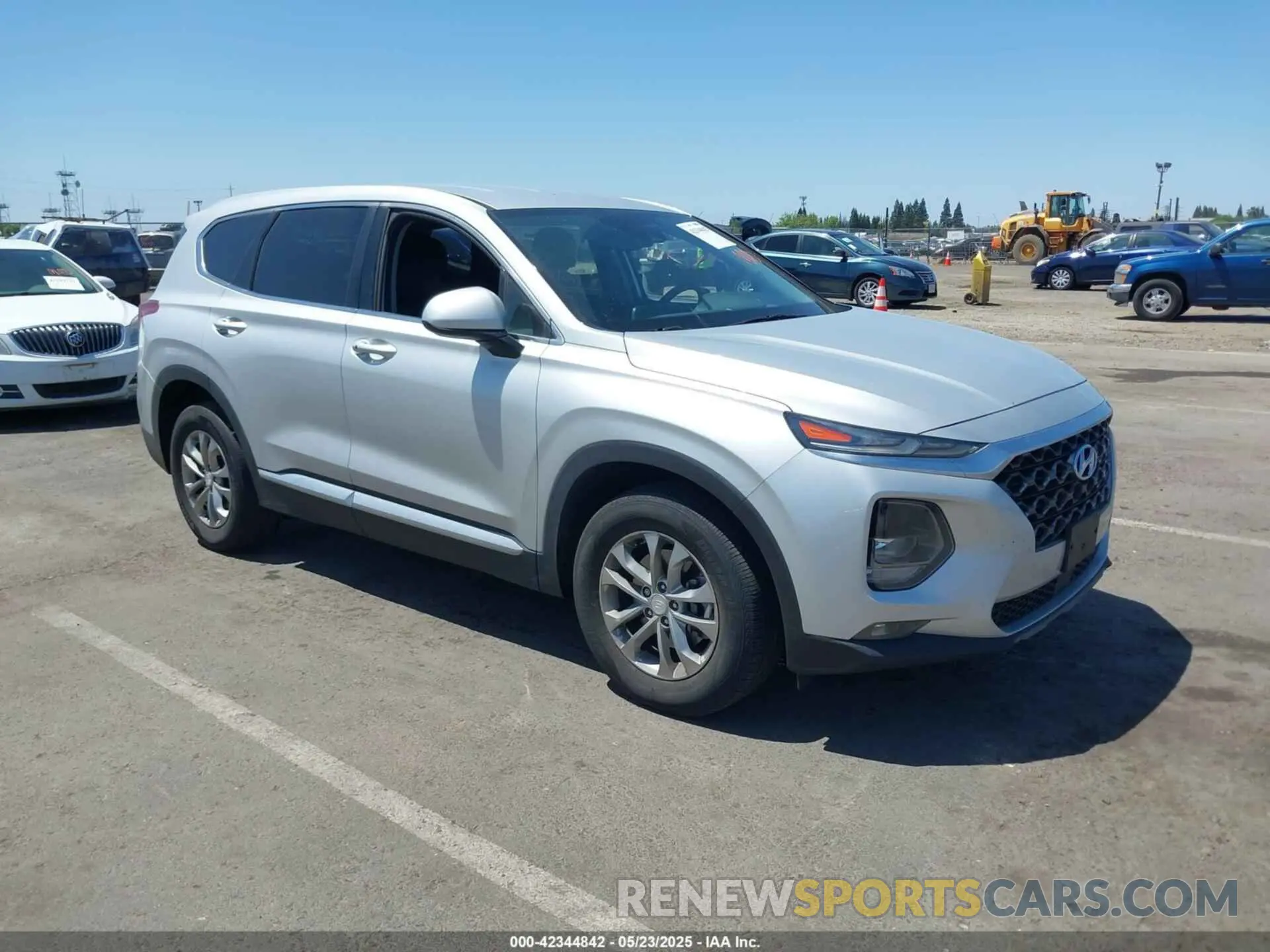1 Photograph of a damaged car 5NMS33AD8LH169805 HYUNDAI SANTA FE 2020