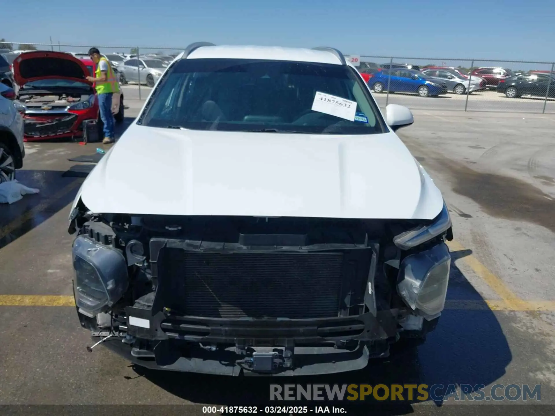 6 Photograph of a damaged car 5NMS33AD8LH194767 HYUNDAI SANTA FE 2020