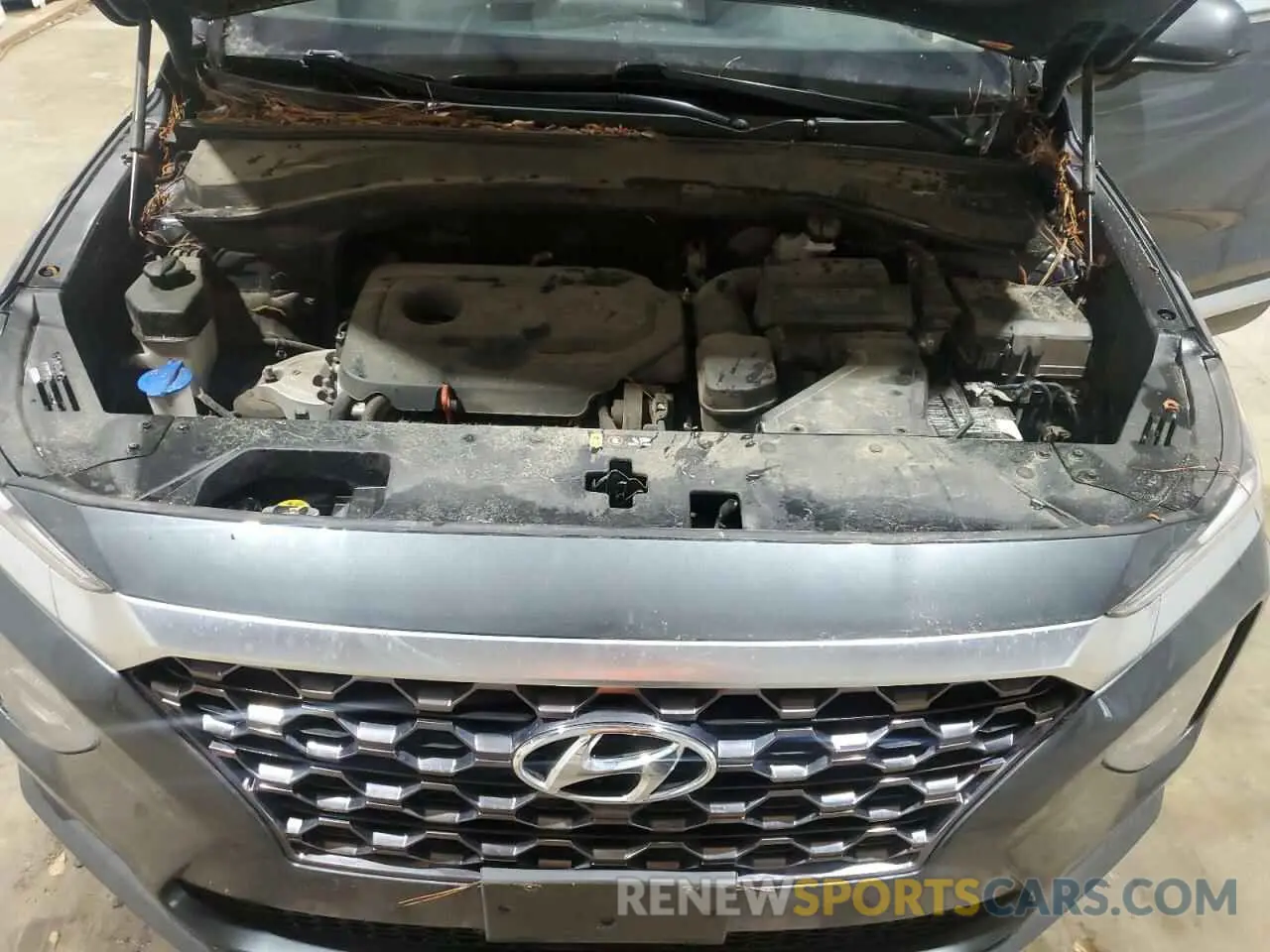 12 Photograph of a damaged car 5NMS33AD8LH231803 HYUNDAI SANTA FE 2020