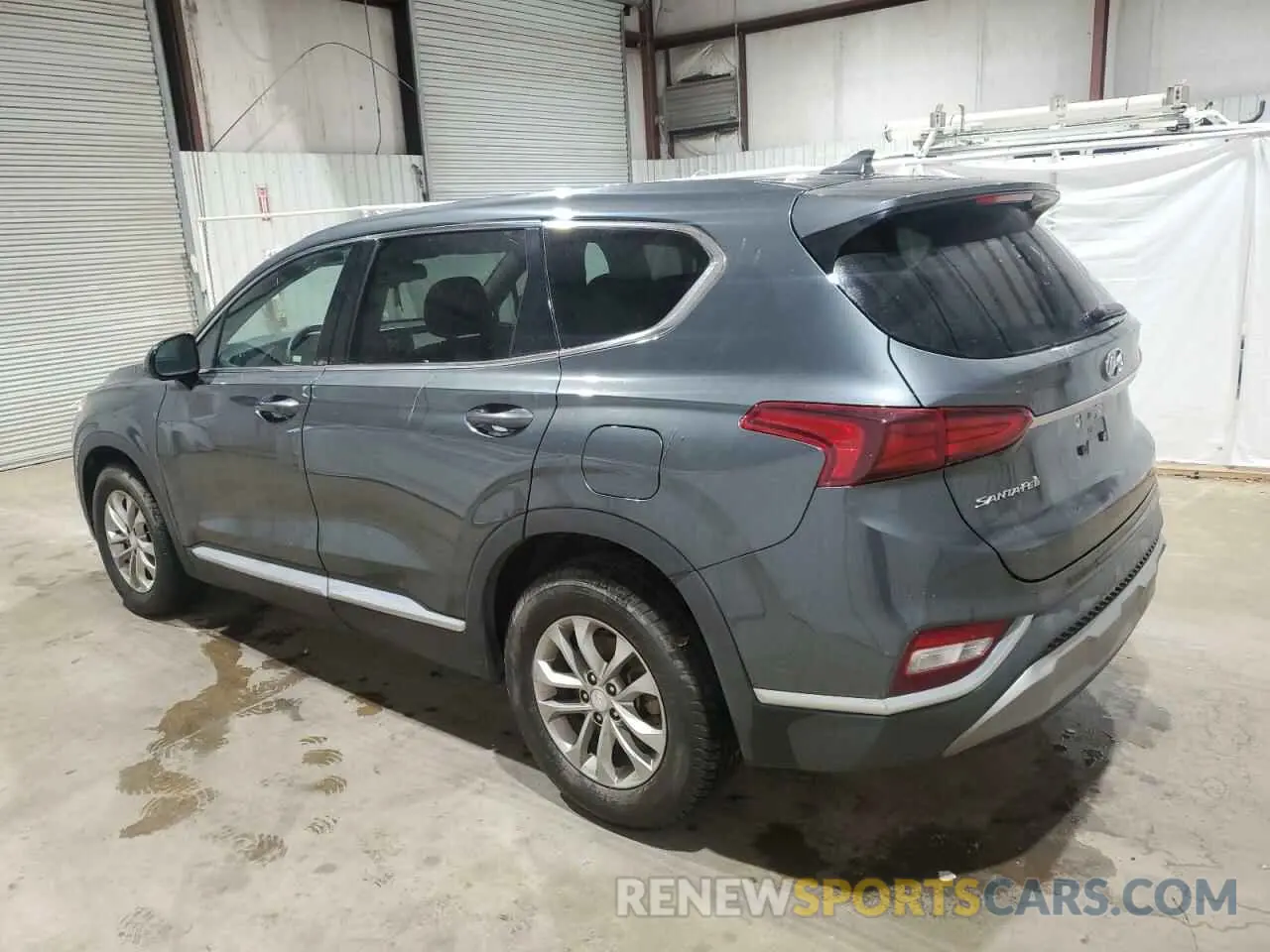 2 Photograph of a damaged car 5NMS33AD8LH231803 HYUNDAI SANTA FE 2020
