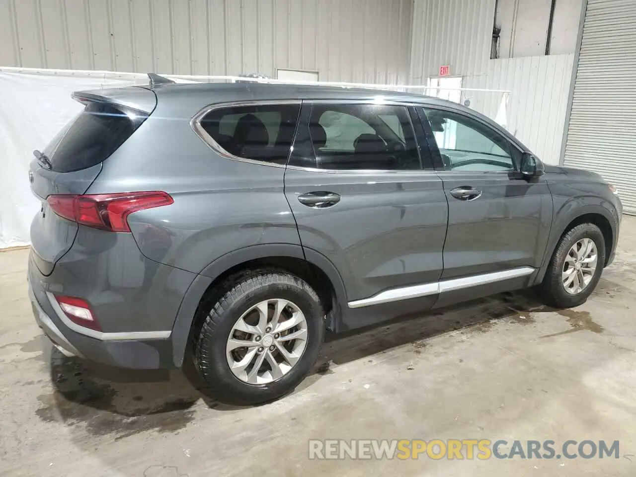 3 Photograph of a damaged car 5NMS33AD8LH231803 HYUNDAI SANTA FE 2020