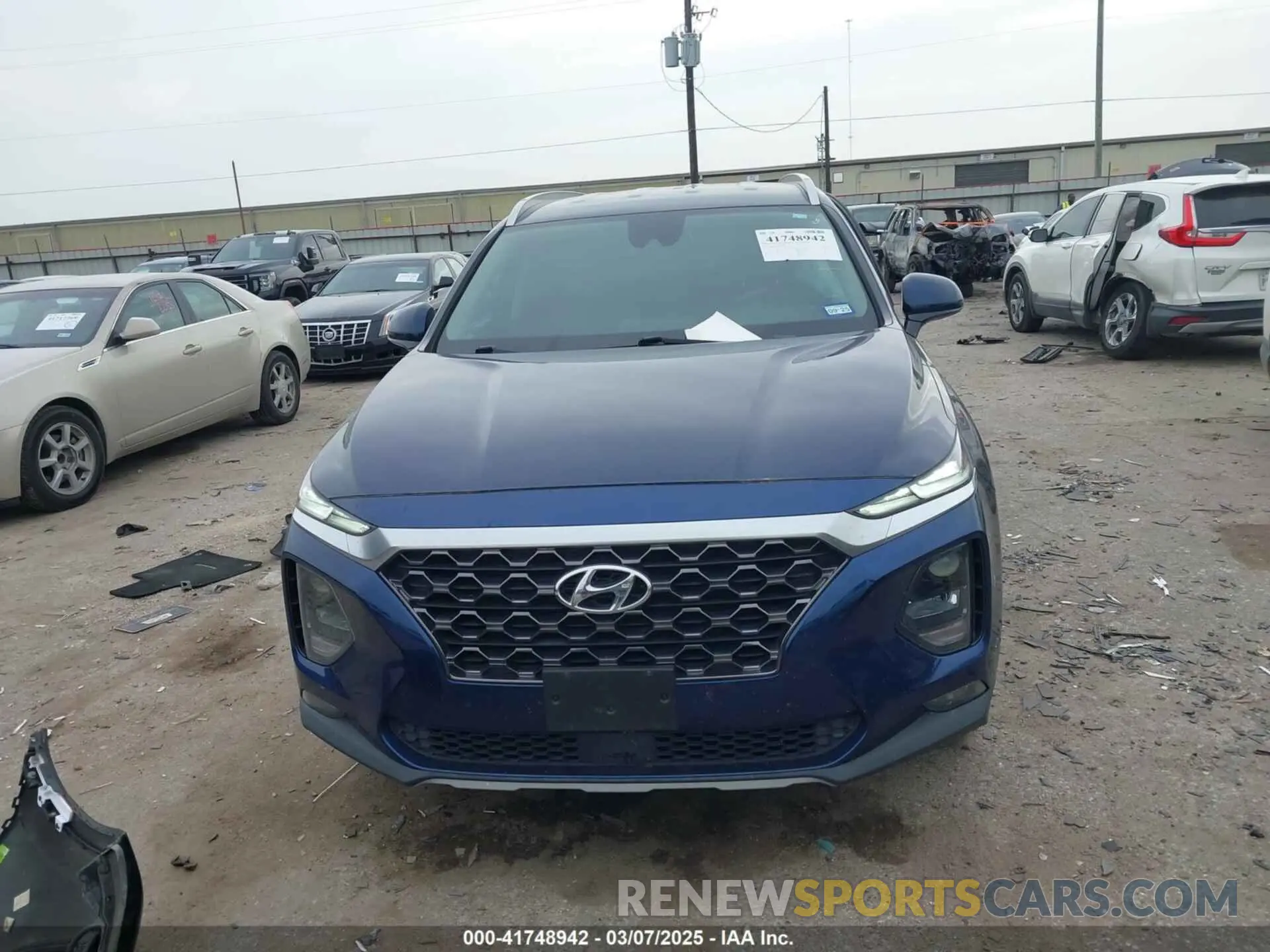 12 Photograph of a damaged car 5NMS33AD8LH260329 HYUNDAI SANTA FE 2020