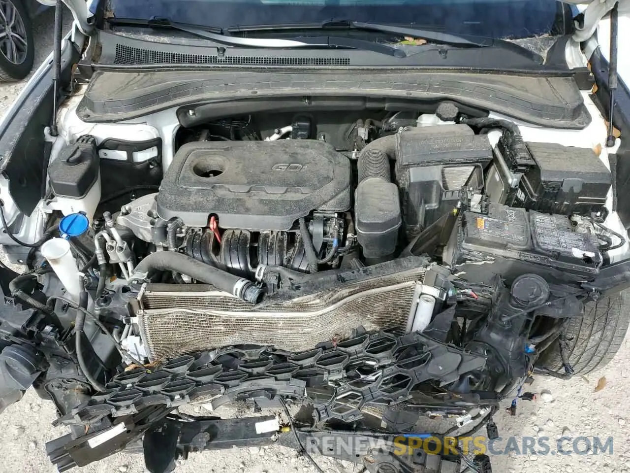14 Photograph of a damaged car 5NMS33AD8LH280547 HYUNDAI SANTA FE 2020