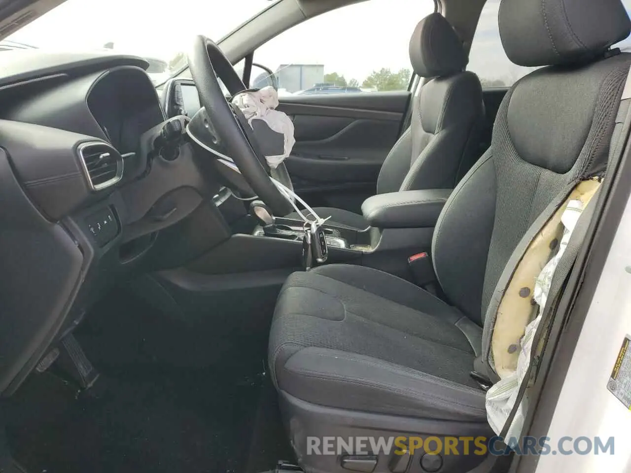 7 Photograph of a damaged car 5NMS33AD8LH280547 HYUNDAI SANTA FE 2020