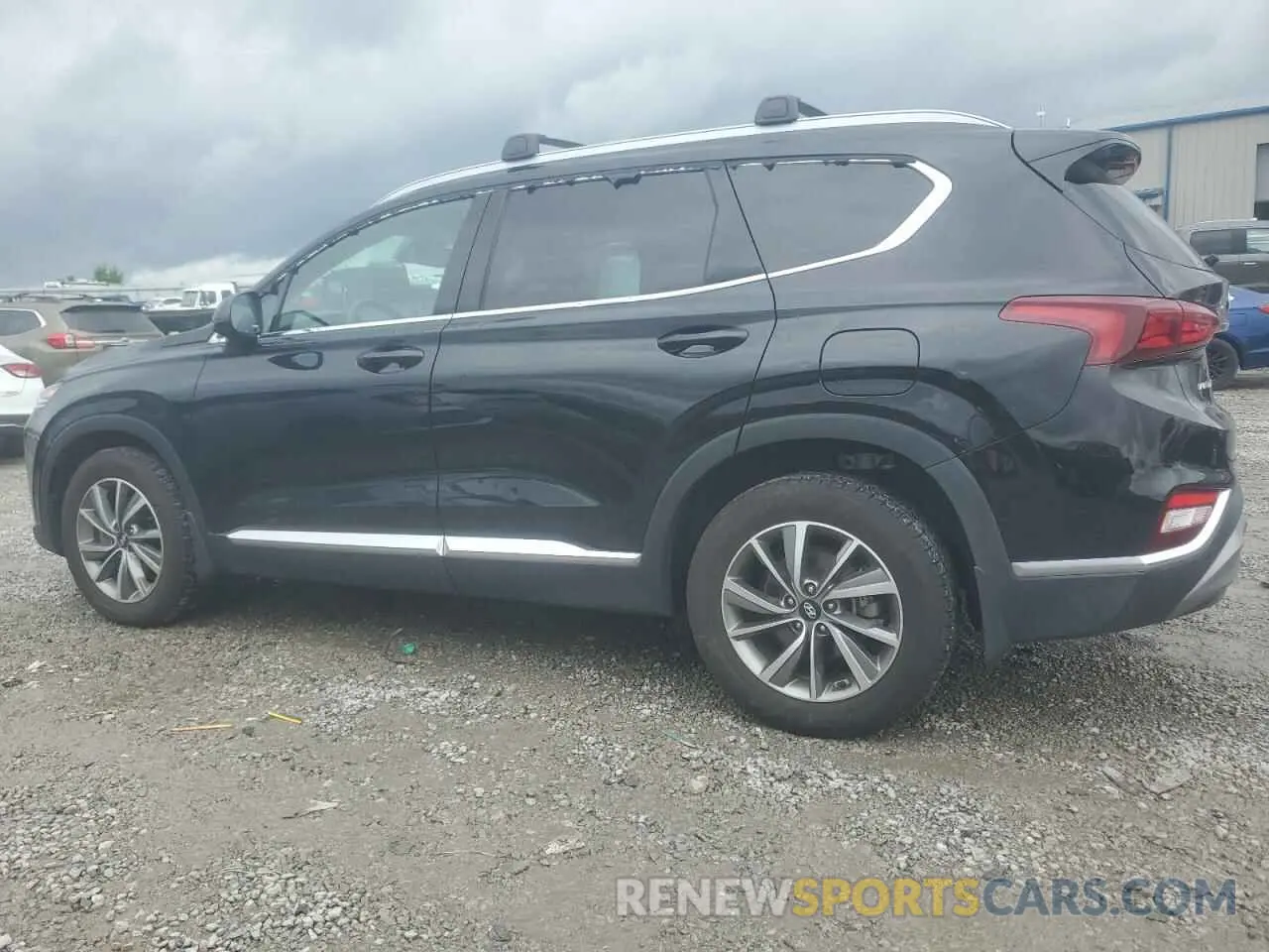 2 Photograph of a damaged car 5NMS33AD8LH284582 HYUNDAI SANTA FE 2020