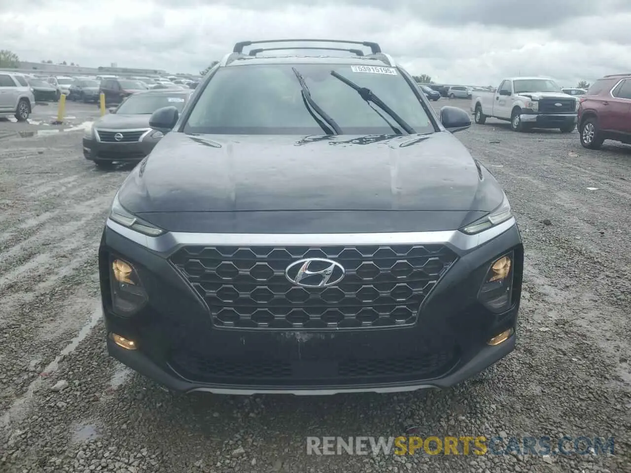 5 Photograph of a damaged car 5NMS33AD8LH284582 HYUNDAI SANTA FE 2020
