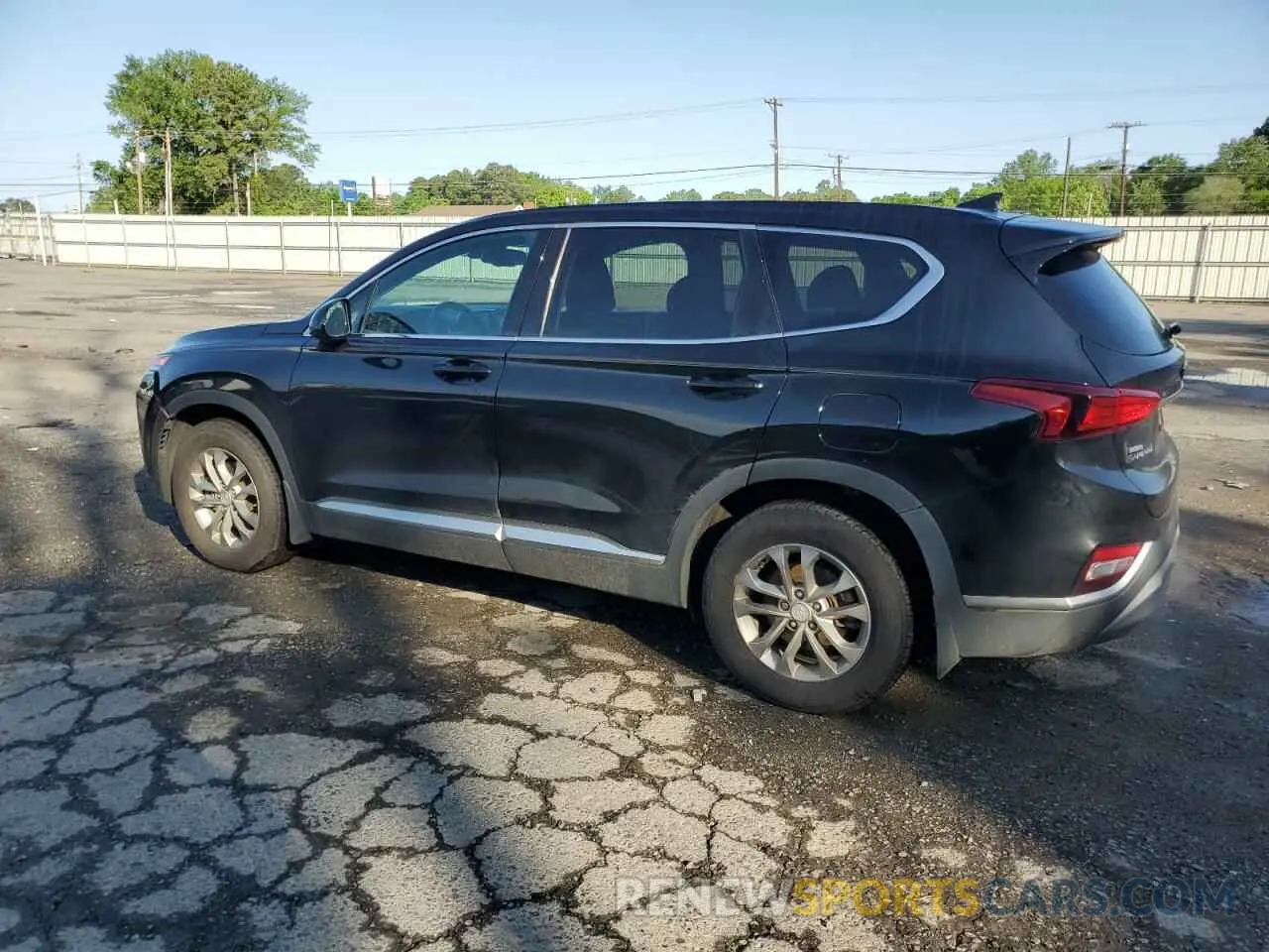 2 Photograph of a damaged car 5NMS33AD9LH174351 HYUNDAI SANTA FE 2020