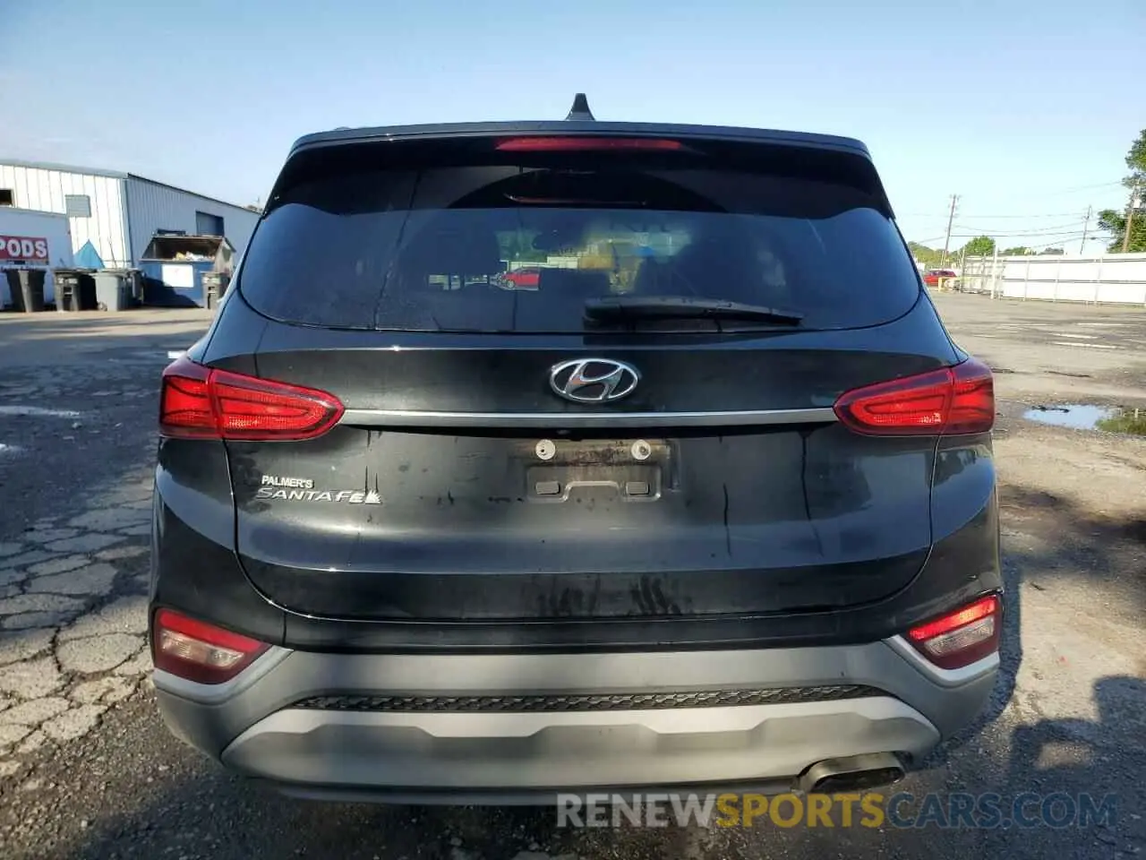 6 Photograph of a damaged car 5NMS33AD9LH174351 HYUNDAI SANTA FE 2020