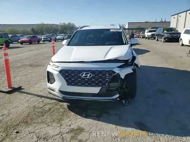 14 Photograph of a damaged car 5NMS33AD9LH202763 HYUNDAI SANTA FE 2020