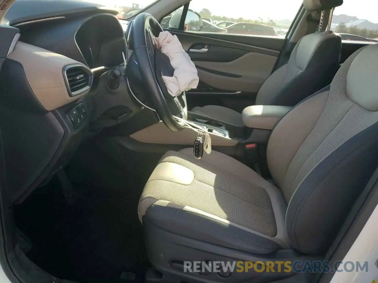 7 Photograph of a damaged car 5NMS33AD9LH202763 HYUNDAI SANTA FE 2020