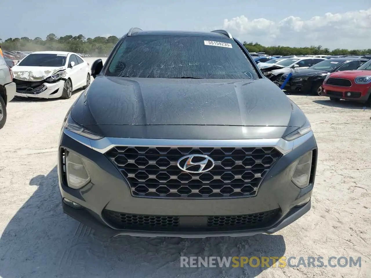 5 Photograph of a damaged car 5NMS33AD9LH205419 HYUNDAI SANTA FE 2020
