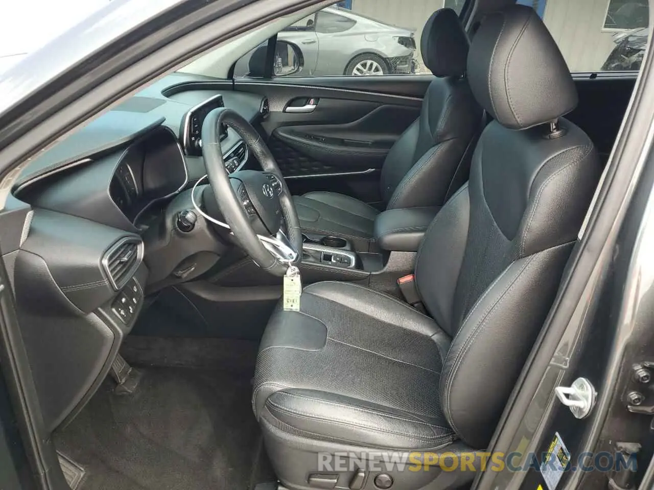 7 Photograph of a damaged car 5NMS33AD9LH205419 HYUNDAI SANTA FE 2020
