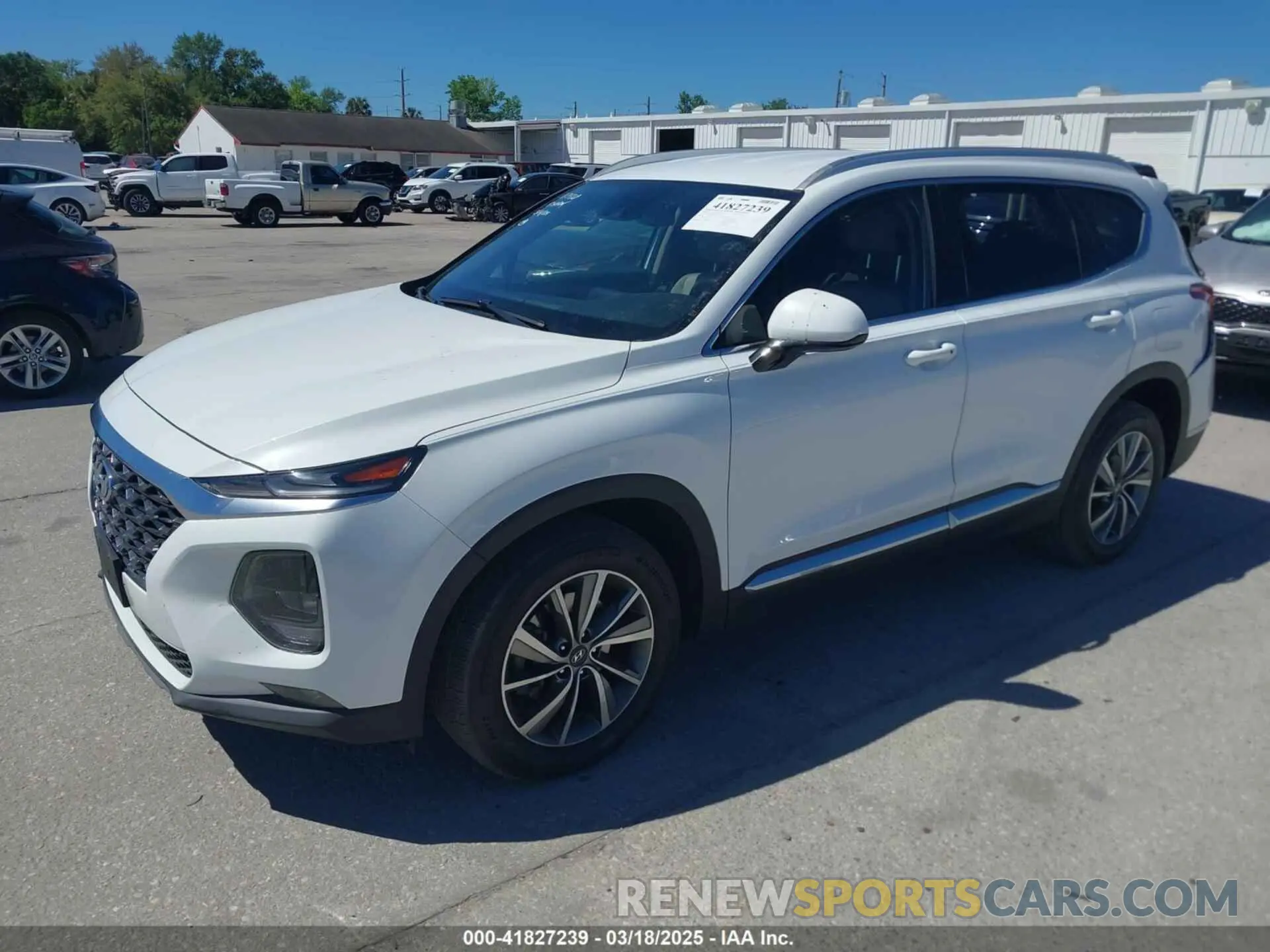 2 Photograph of a damaged car 5NMS33AD9LH243166 HYUNDAI SANTA FE 2020