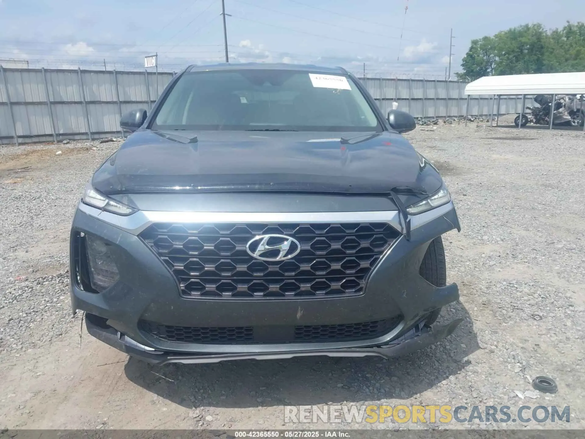 12 Photograph of a damaged car 5NMS33ADXLH148552 HYUNDAI SANTA FE 2020