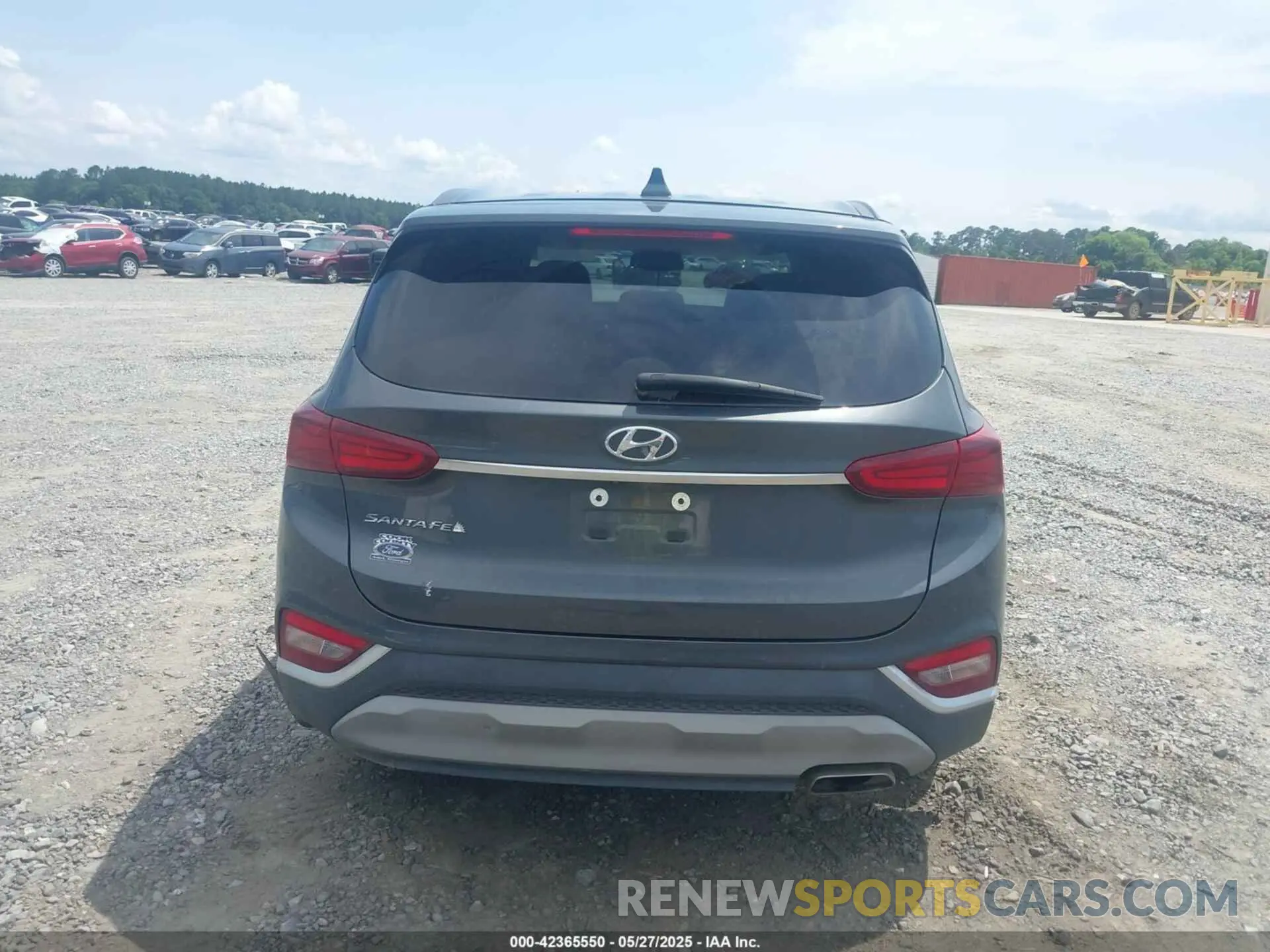 16 Photograph of a damaged car 5NMS33ADXLH148552 HYUNDAI SANTA FE 2020