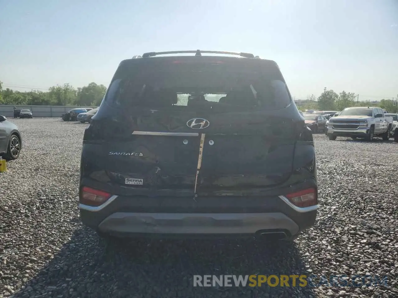 6 Photograph of a damaged car 5NMS33ADXLH195127 HYUNDAI SANTA FE 2020