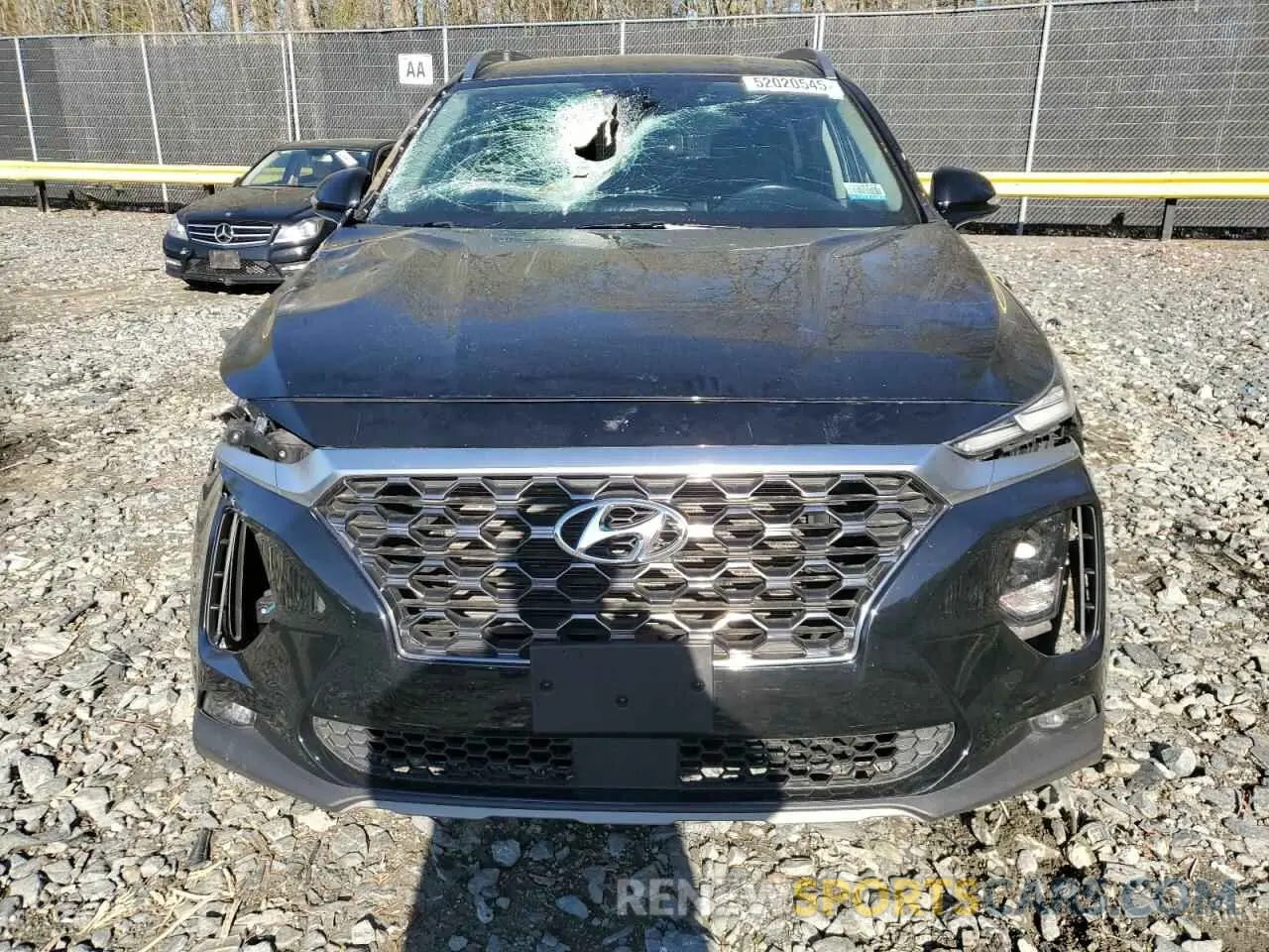5 Photograph of a damaged car 5NMS33ADXLH203873 HYUNDAI SANTA FE 2020