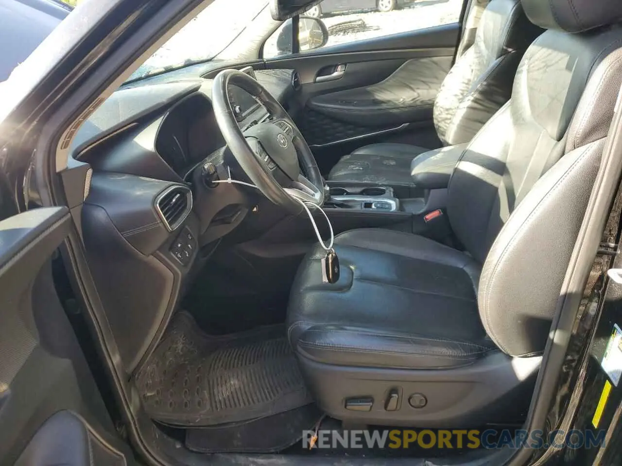 7 Photograph of a damaged car 5NMS33ADXLH203873 HYUNDAI SANTA FE 2020