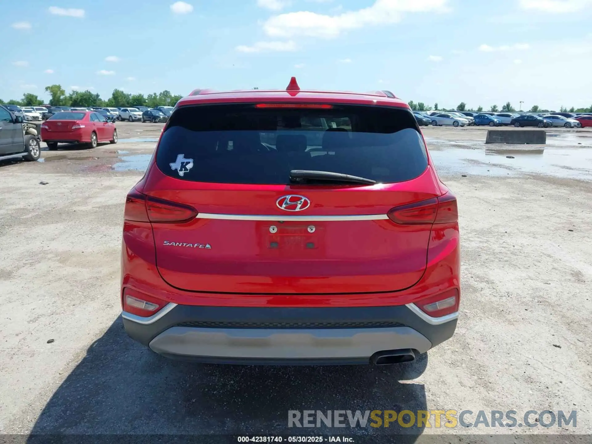 16 Photograph of a damaged car 5NMS33ADXLH219166 HYUNDAI SANTA FE 2020