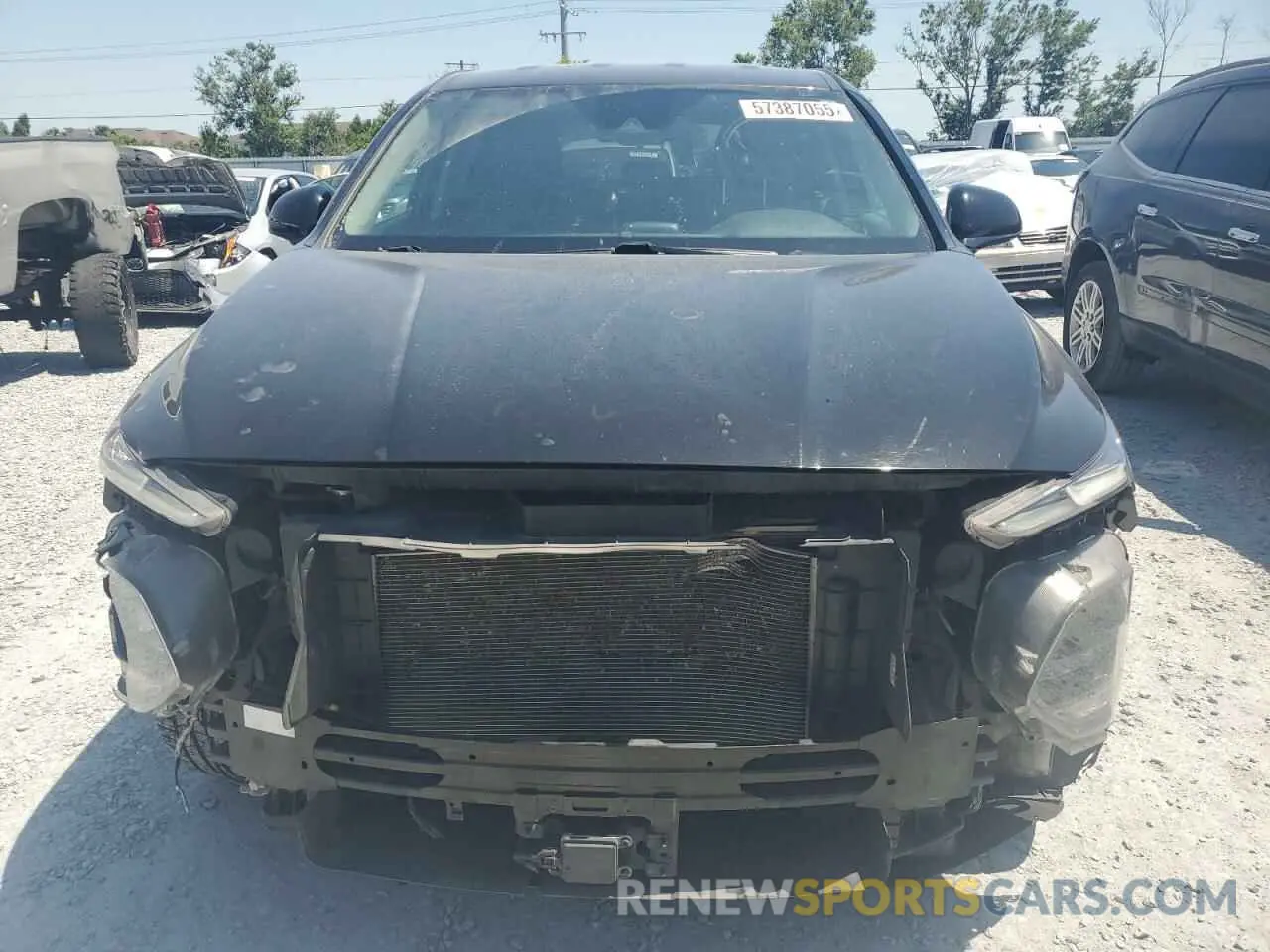 5 Photograph of a damaged car 5NMS33ADXLH224951 HYUNDAI SANTA FE 2020
