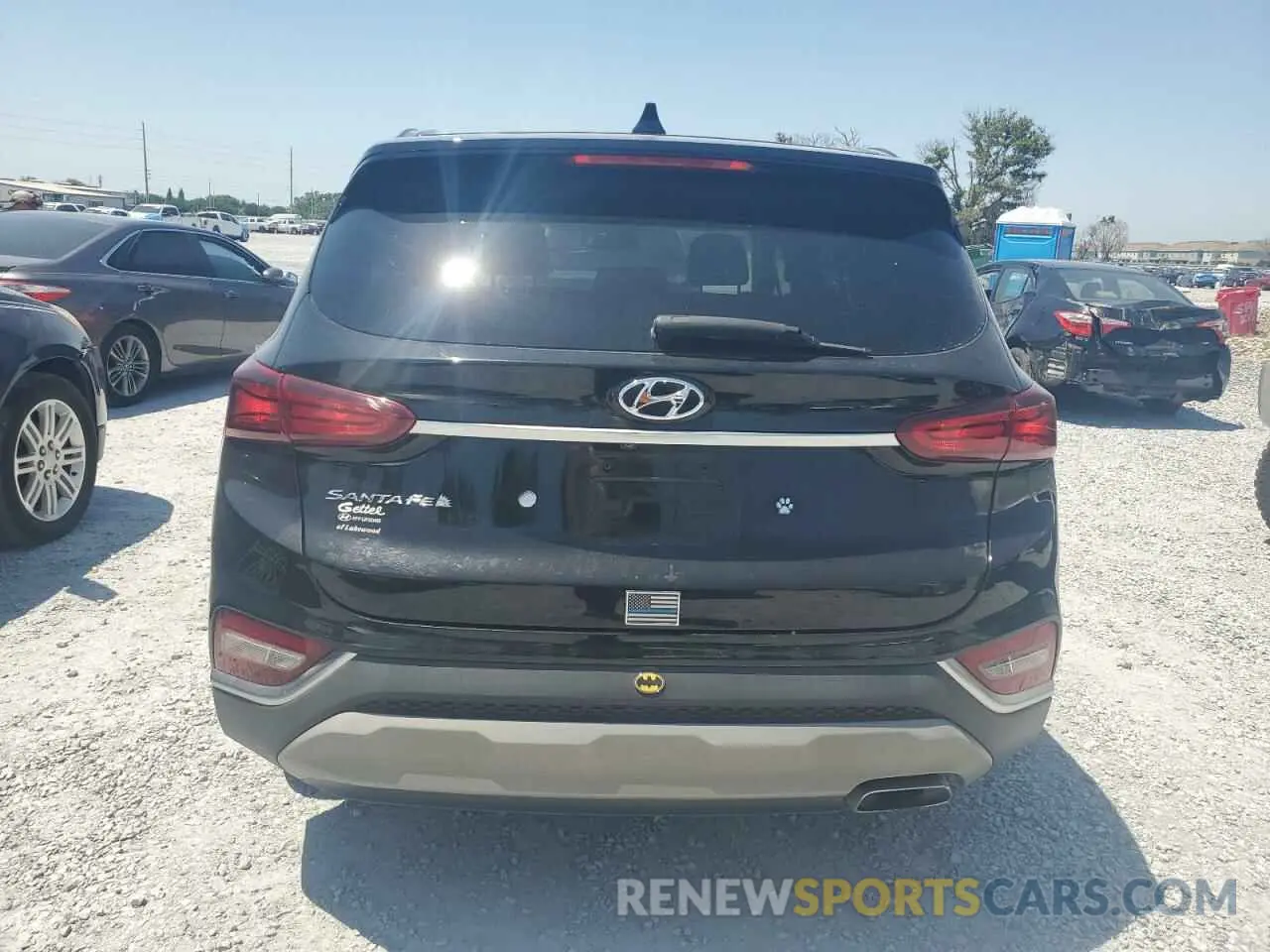 6 Photograph of a damaged car 5NMS33ADXLH224951 HYUNDAI SANTA FE 2020