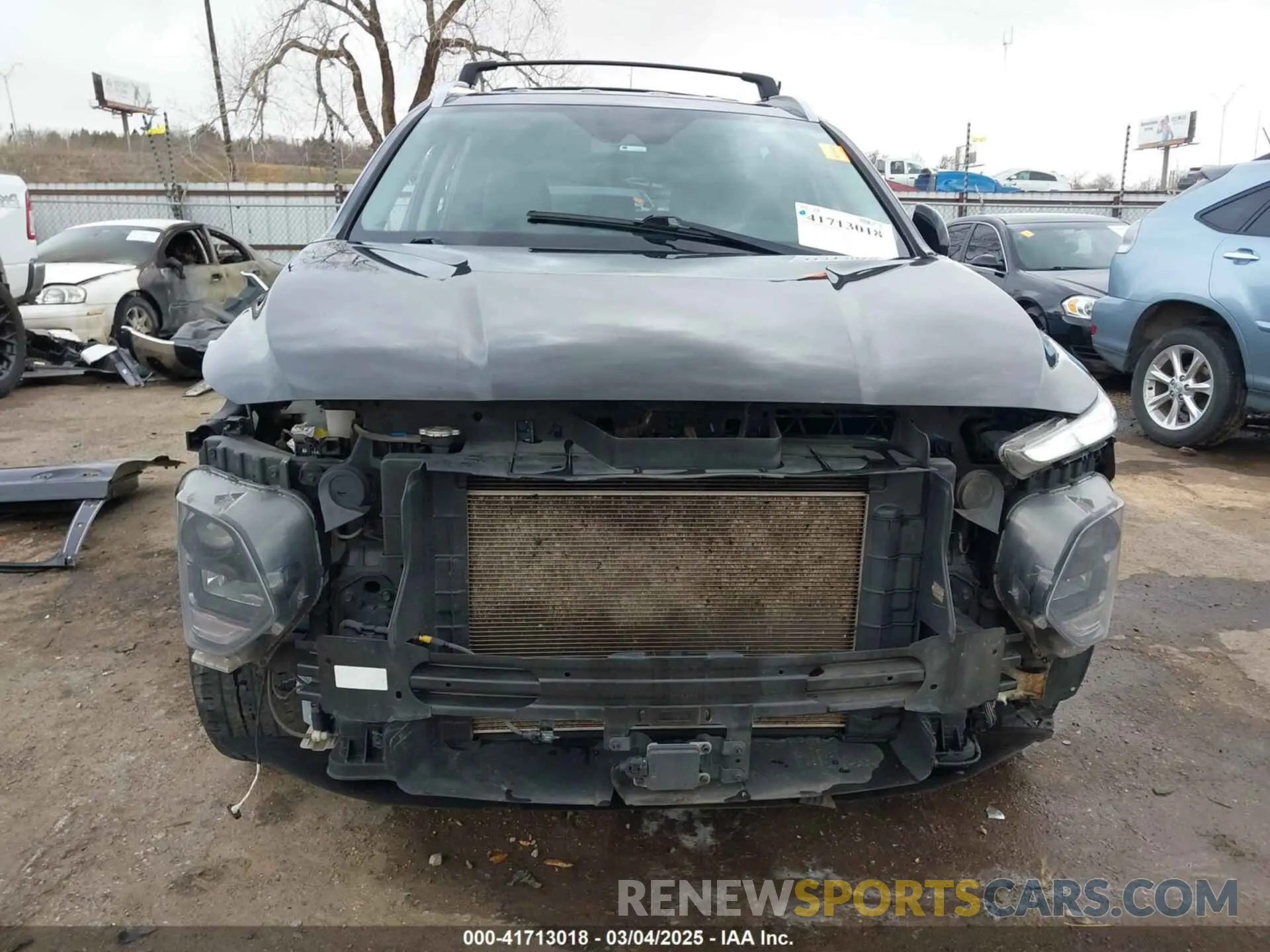13 Photograph of a damaged car 5NMS33ADXLH270635 HYUNDAI SANTA FE 2020