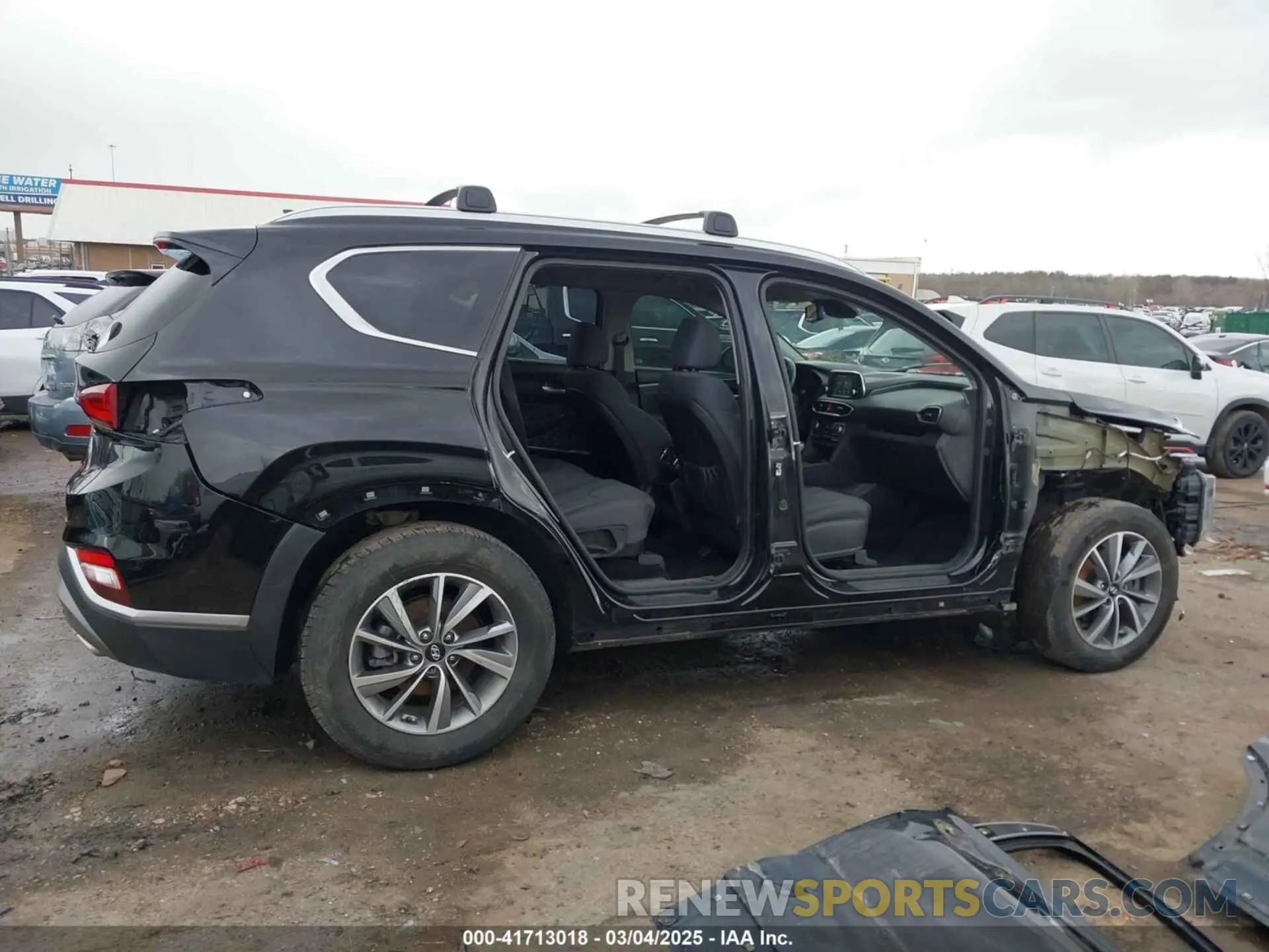 14 Photograph of a damaged car 5NMS33ADXLH270635 HYUNDAI SANTA FE 2020
