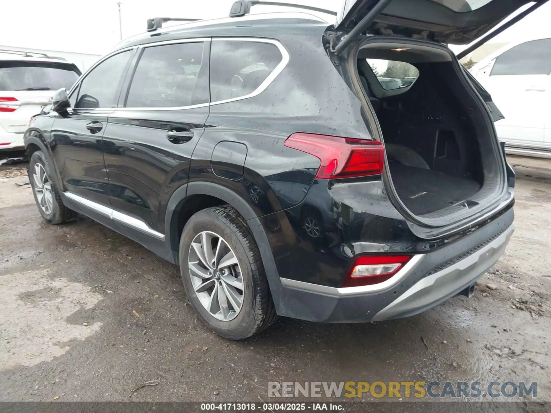 3 Photograph of a damaged car 5NMS33ADXLH270635 HYUNDAI SANTA FE 2020