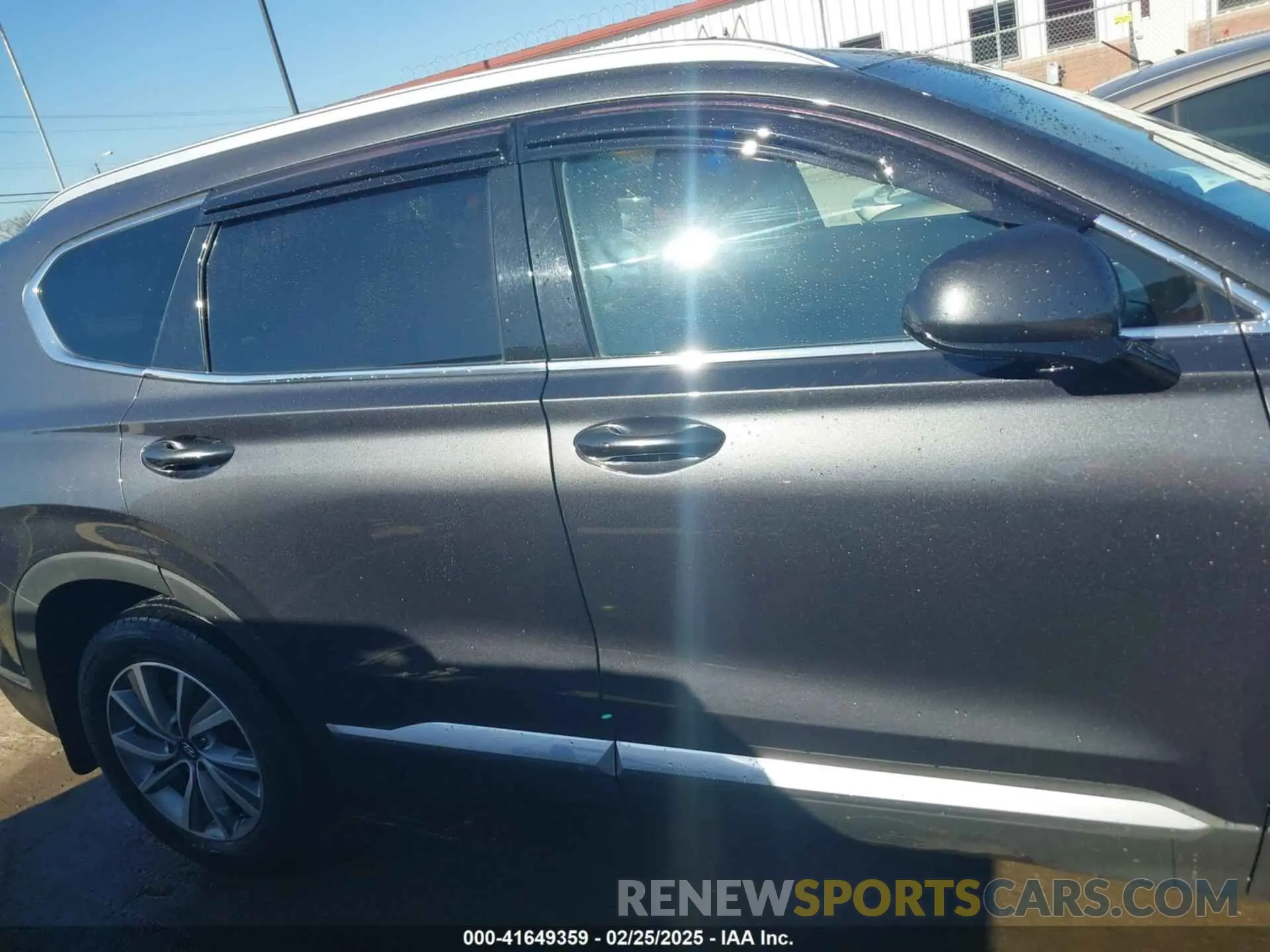 13 Photograph of a damaged car 5NMS33ADXLH272854 HYUNDAI SANTA FE 2020