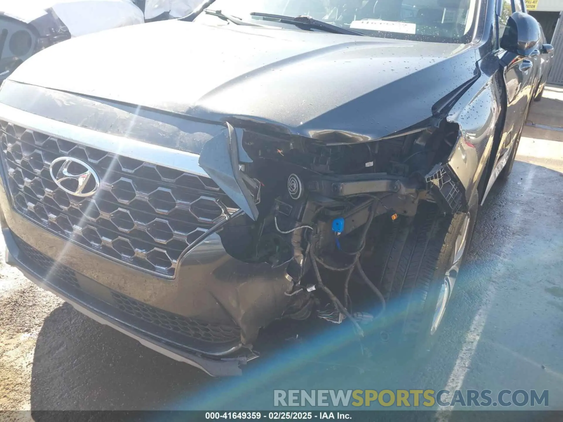6 Photograph of a damaged car 5NMS33ADXLH272854 HYUNDAI SANTA FE 2020