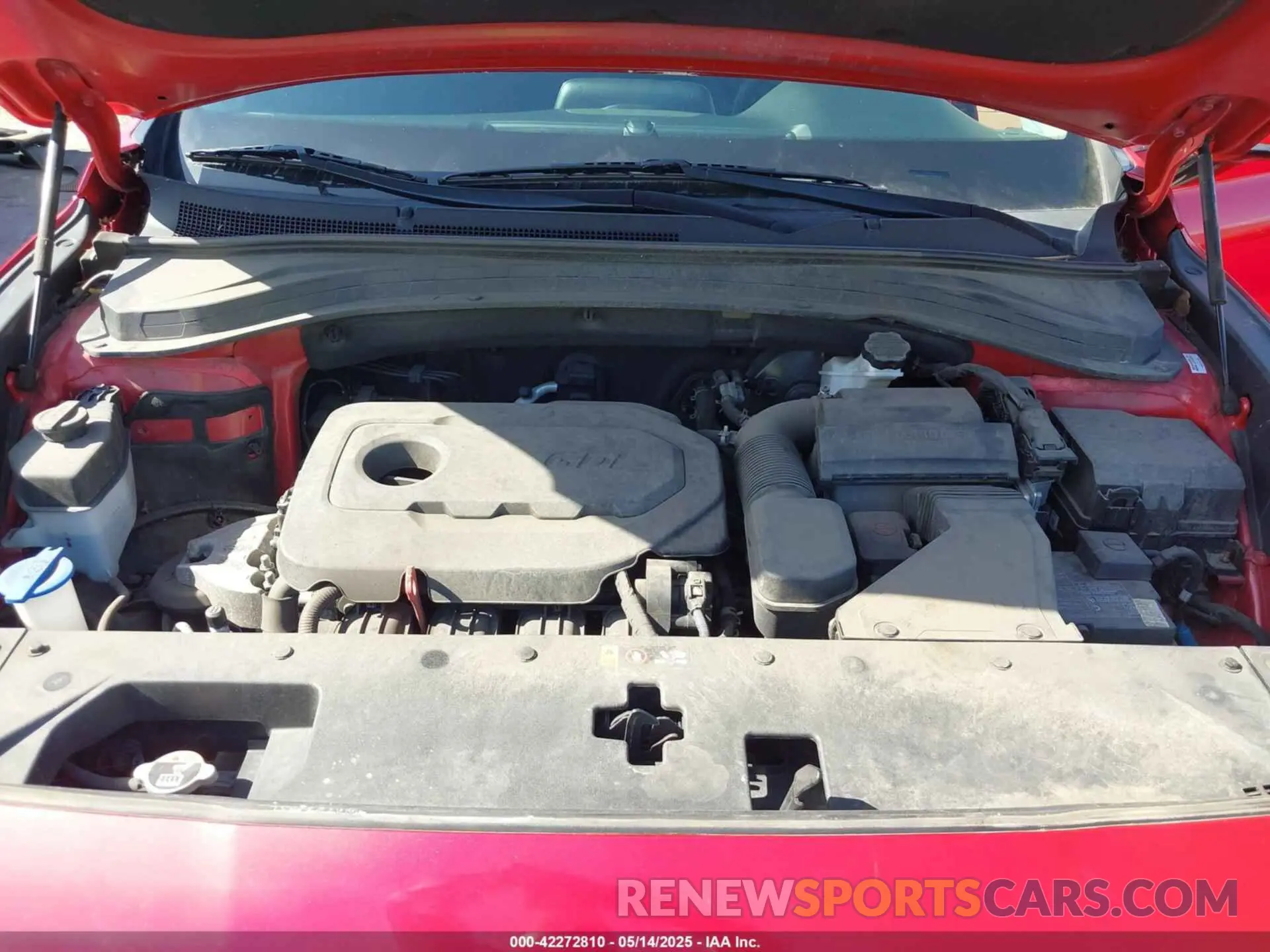 10 Photograph of a damaged car 5NMS33ADXLH292148 HYUNDAI SANTA FE 2020