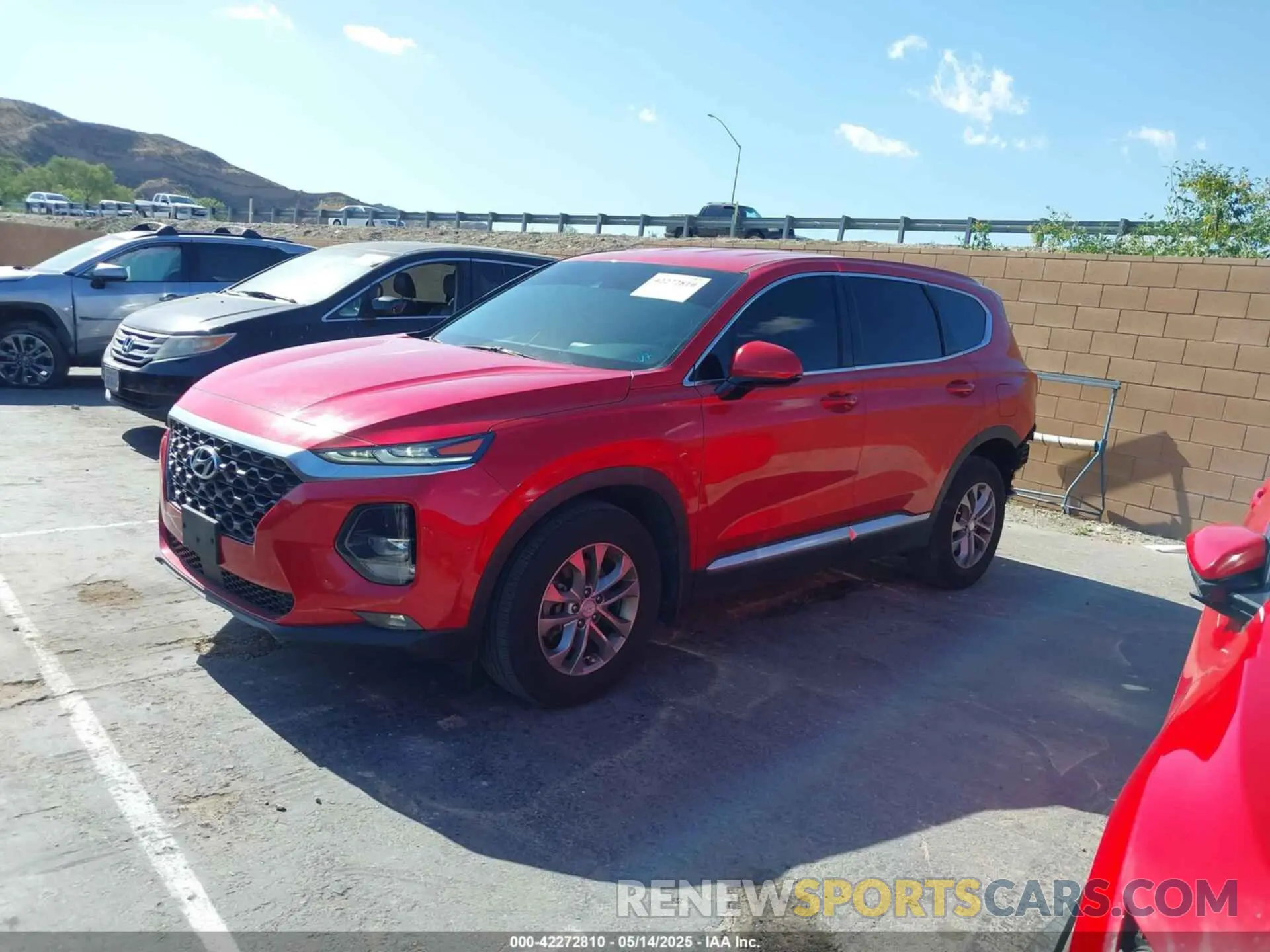 15 Photograph of a damaged car 5NMS33ADXLH292148 HYUNDAI SANTA FE 2020