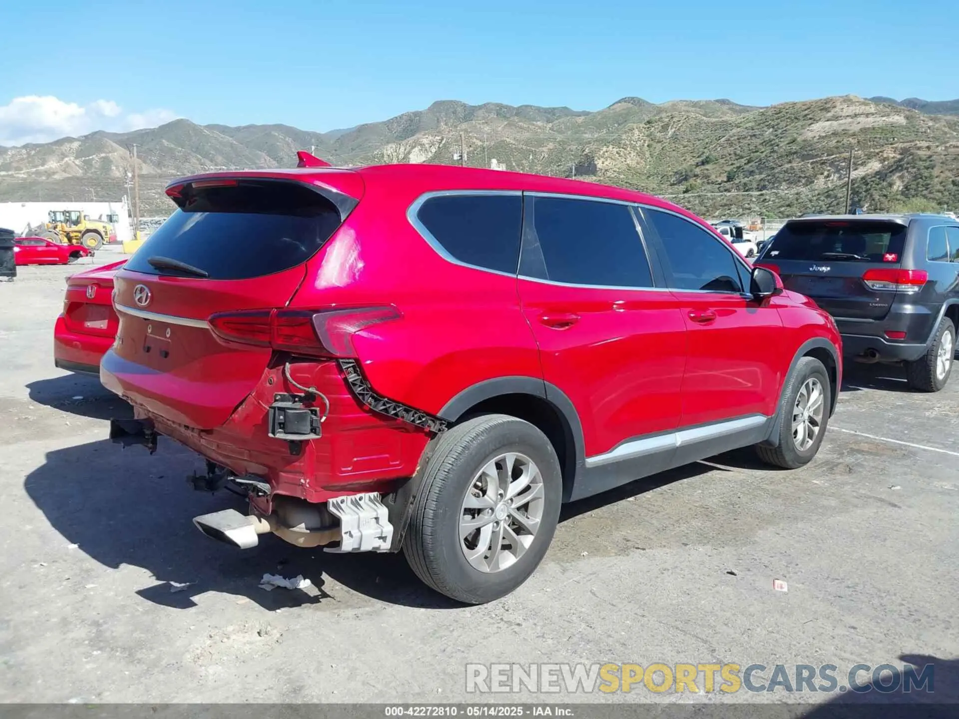 4 Photograph of a damaged car 5NMS33ADXLH292148 HYUNDAI SANTA FE 2020