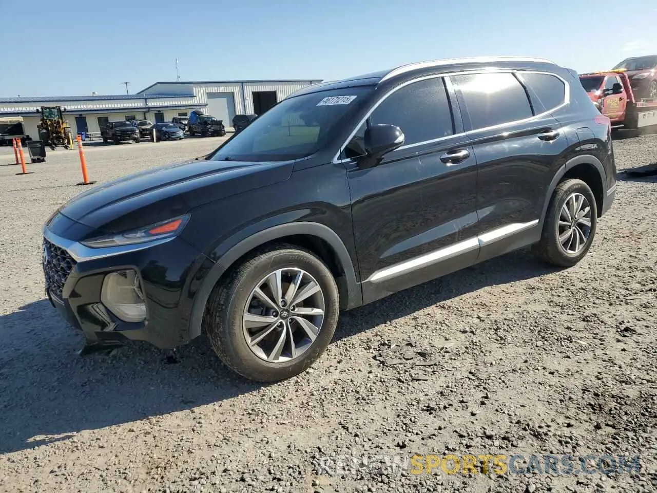 1 Photograph of a damaged car 5NMS33ADXLH301804 HYUNDAI SANTA FE 2020