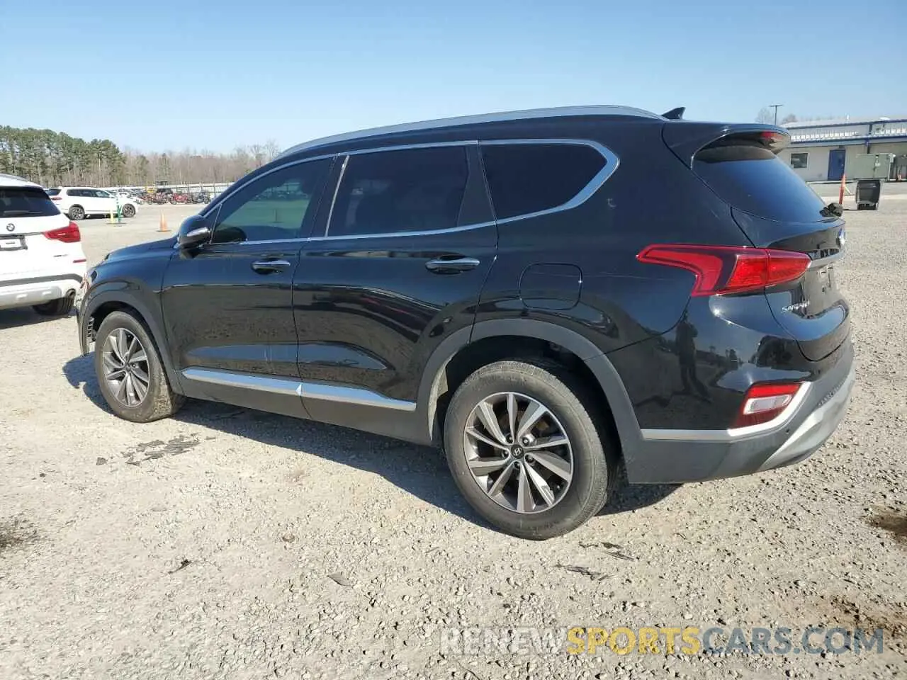 2 Photograph of a damaged car 5NMS33ADXLH301804 HYUNDAI SANTA FE 2020