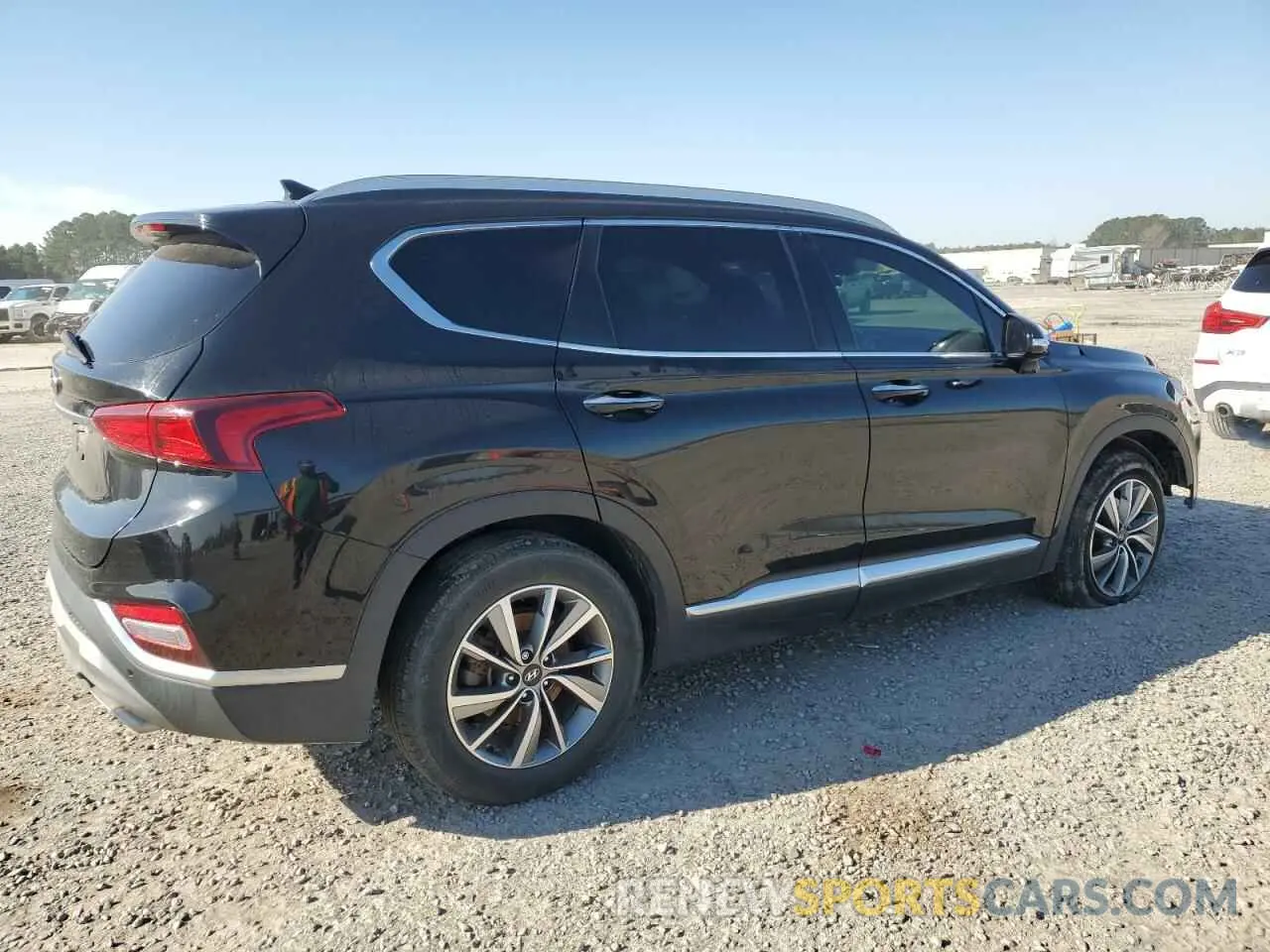 3 Photograph of a damaged car 5NMS33ADXLH301804 HYUNDAI SANTA FE 2020