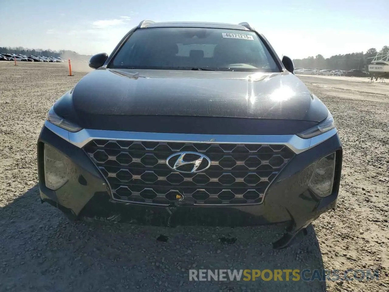 5 Photograph of a damaged car 5NMS33ADXLH301804 HYUNDAI SANTA FE 2020