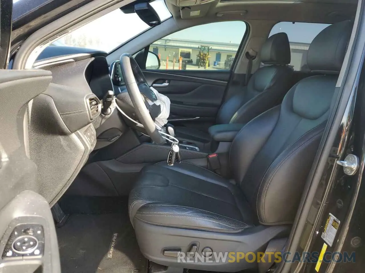 7 Photograph of a damaged car 5NMS33ADXLH301804 HYUNDAI SANTA FE 2020