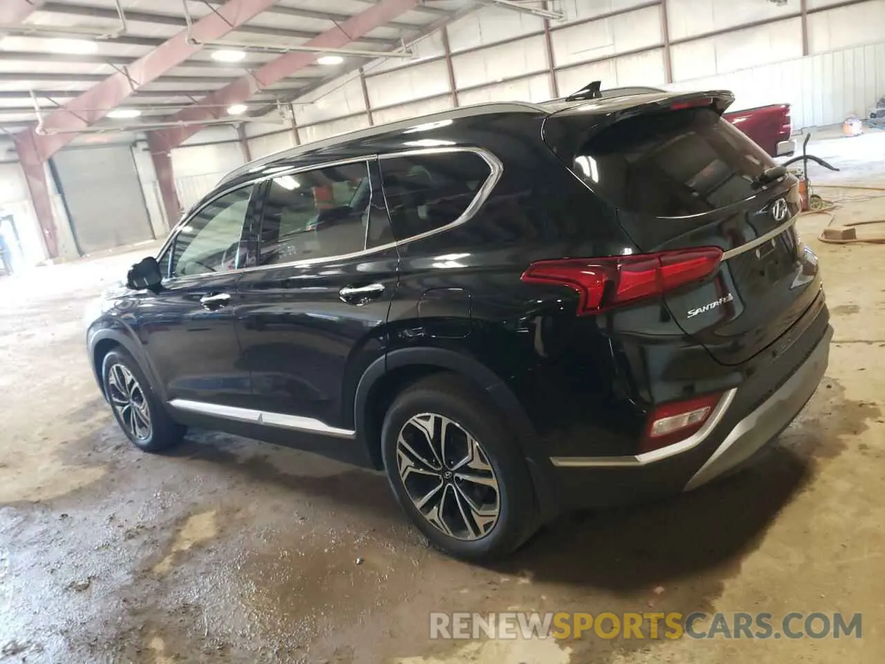 2 Photograph of a damaged car 5NMS3CAA2LH222374 HYUNDAI SANTA FE 2020