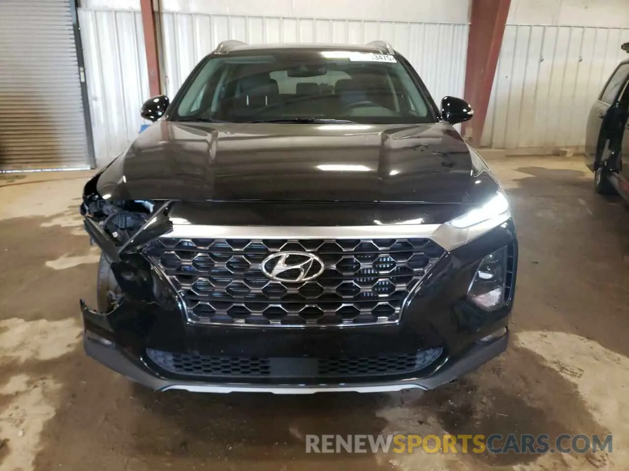 5 Photograph of a damaged car 5NMS3CAA2LH222374 HYUNDAI SANTA FE 2020