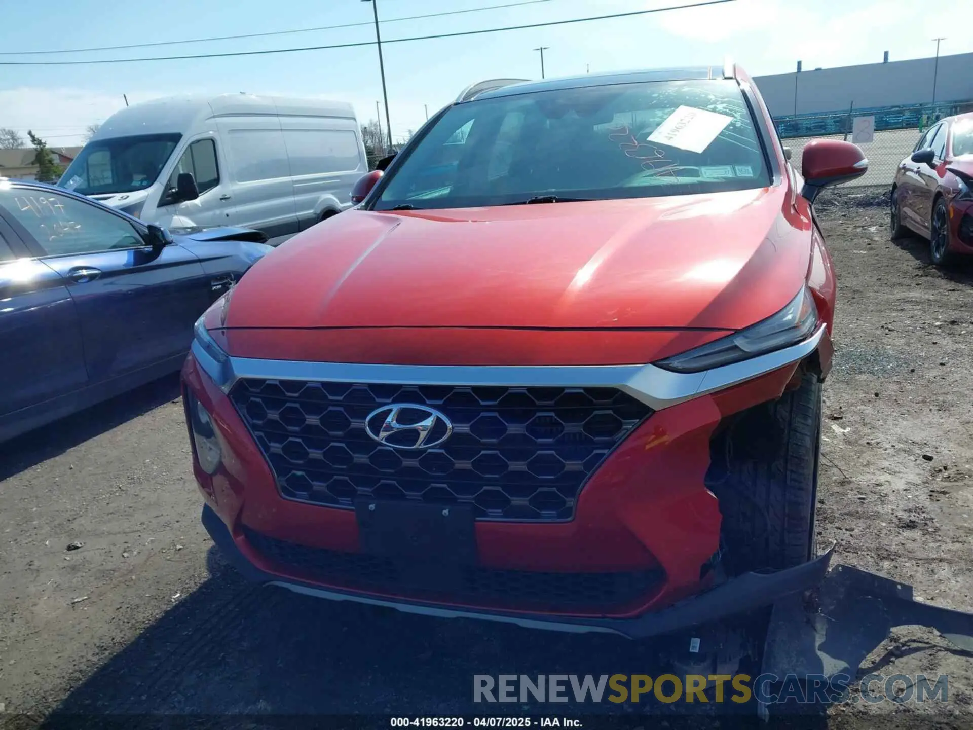 12 Photograph of a damaged car 5NMS3CAA3LH164386 HYUNDAI SANTA FE 2020