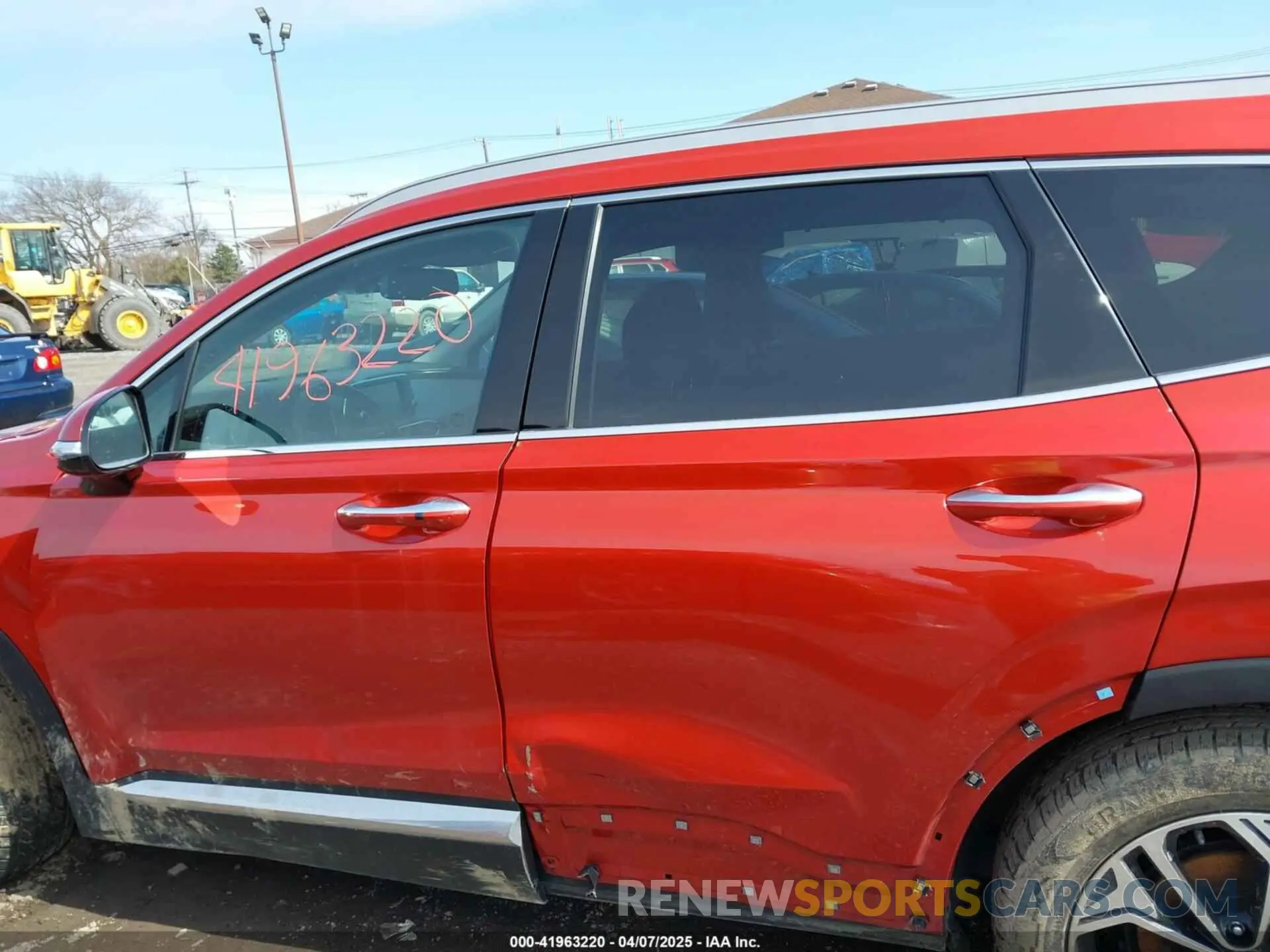 14 Photograph of a damaged car 5NMS3CAA3LH164386 HYUNDAI SANTA FE 2020