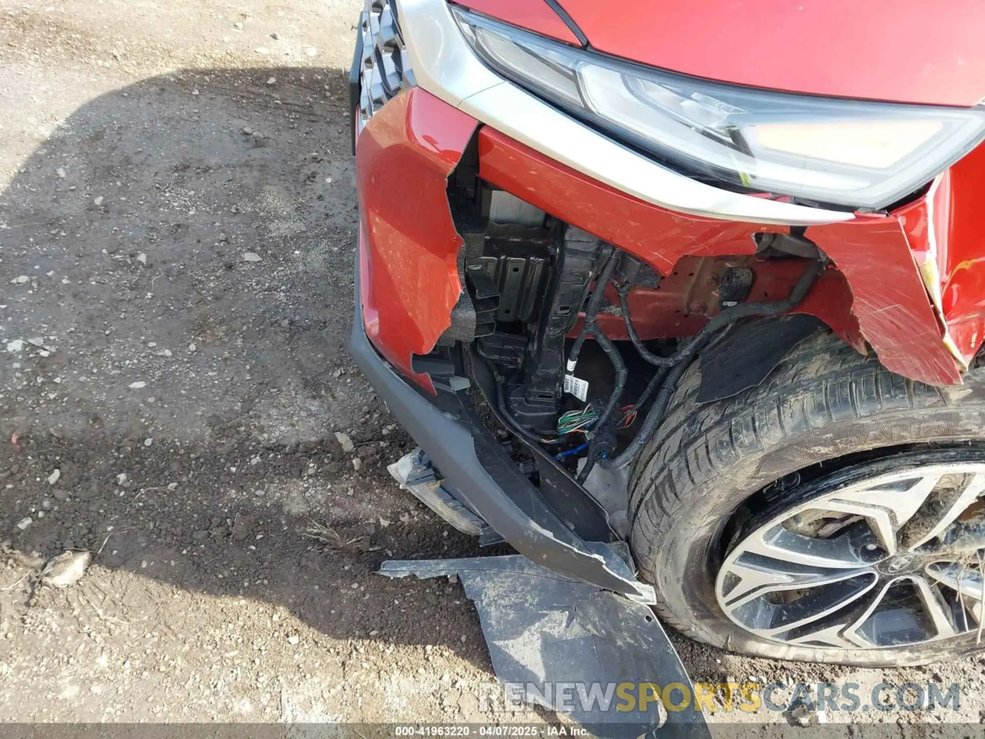 6 Photograph of a damaged car 5NMS3CAA3LH164386 HYUNDAI SANTA FE 2020