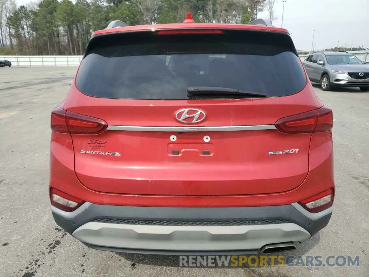6 Photograph of a damaged car 5NMS3CAA3LH195461 HYUNDAI SANTA FE 2020
