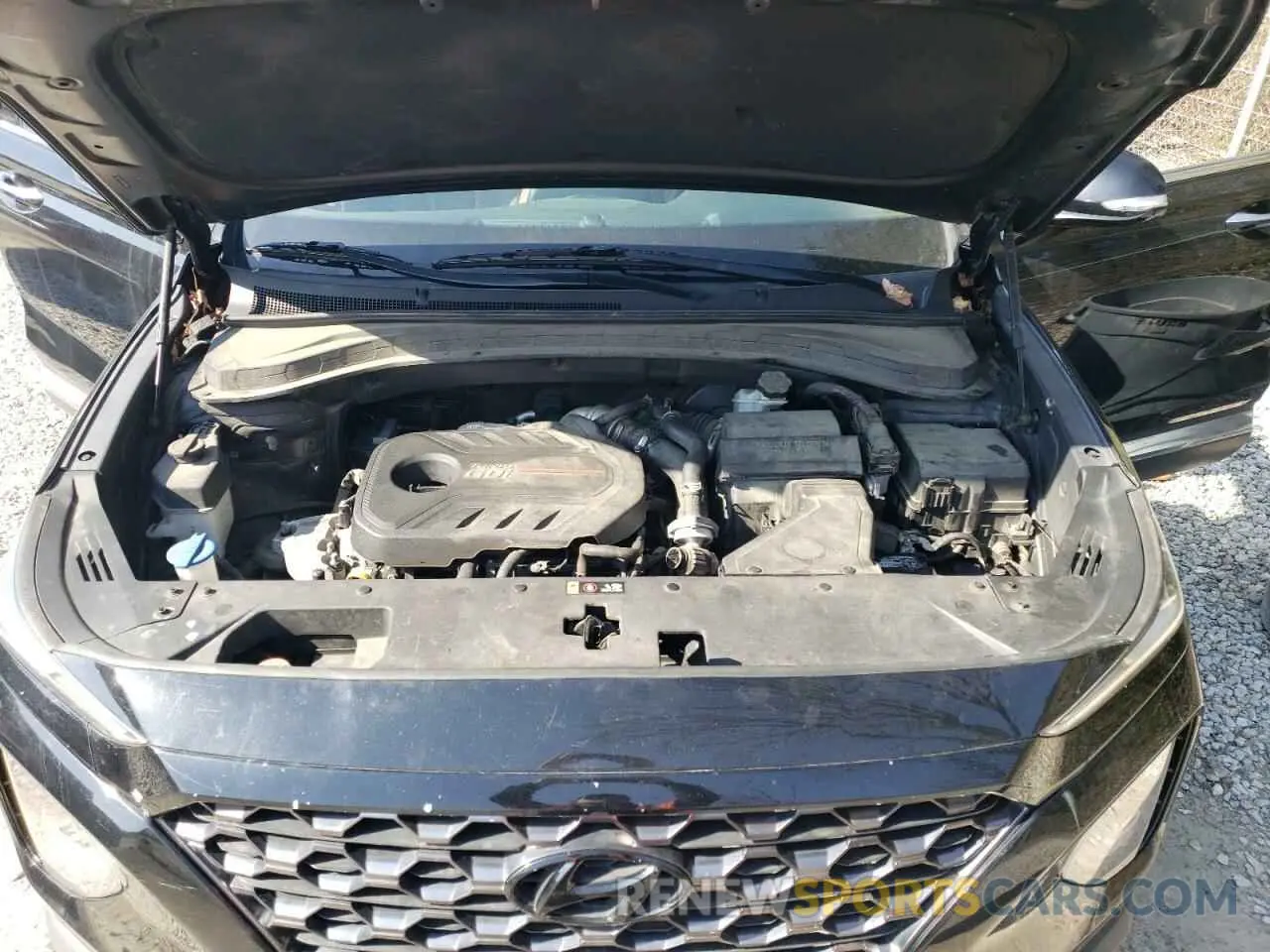 12 Photograph of a damaged car 5NMS3CAA4LH165840 HYUNDAI SANTA FE 2020